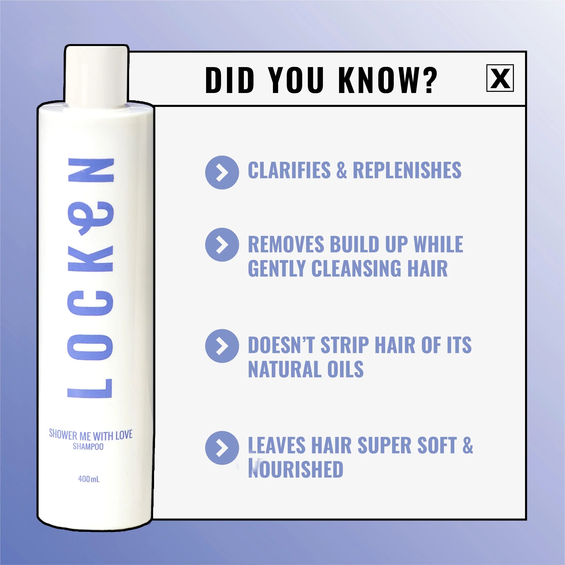 Locken - Shower Me With Love Shampoo 4