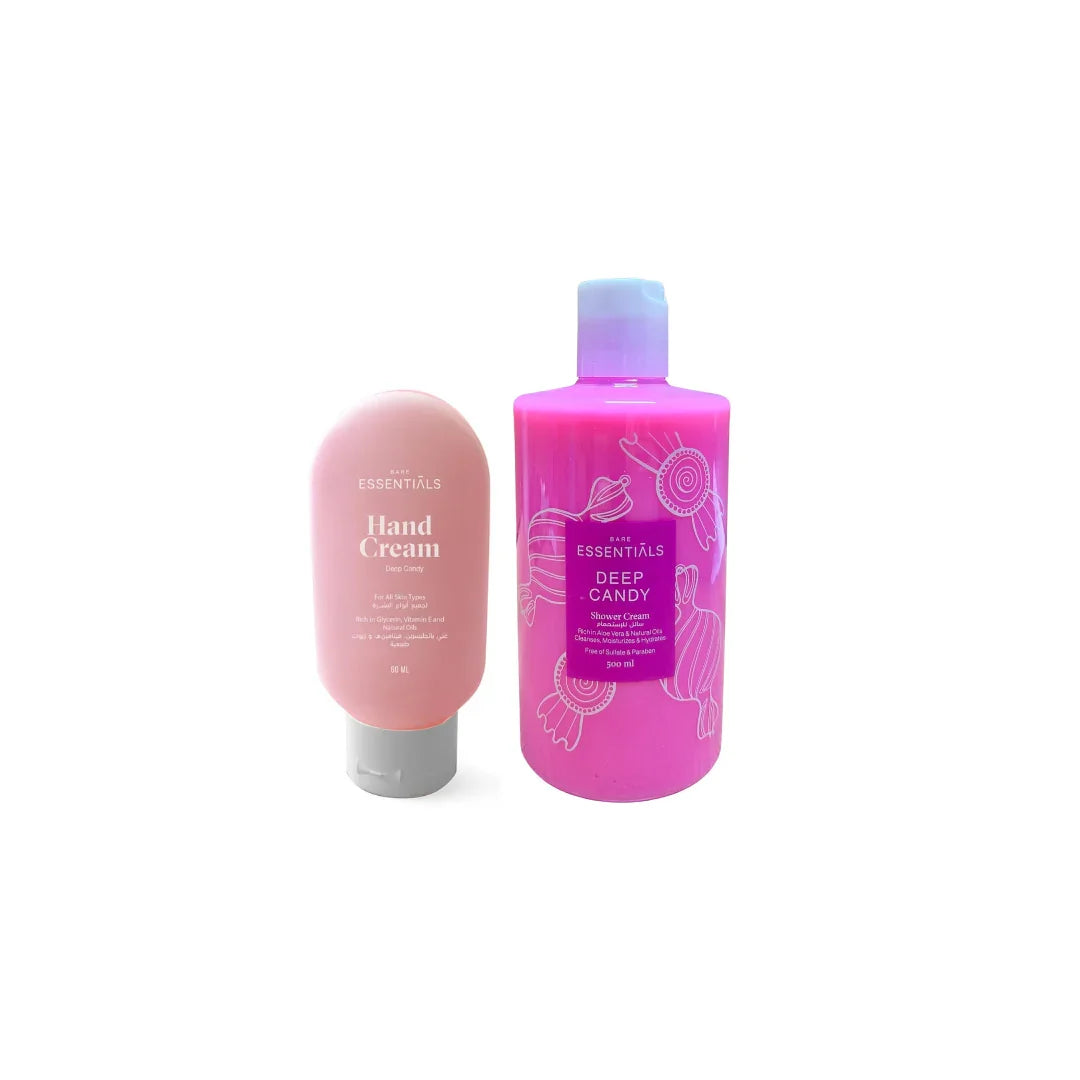 Essentials - Shower Cream Deep Candy & Hand Cream Deep Candy 1