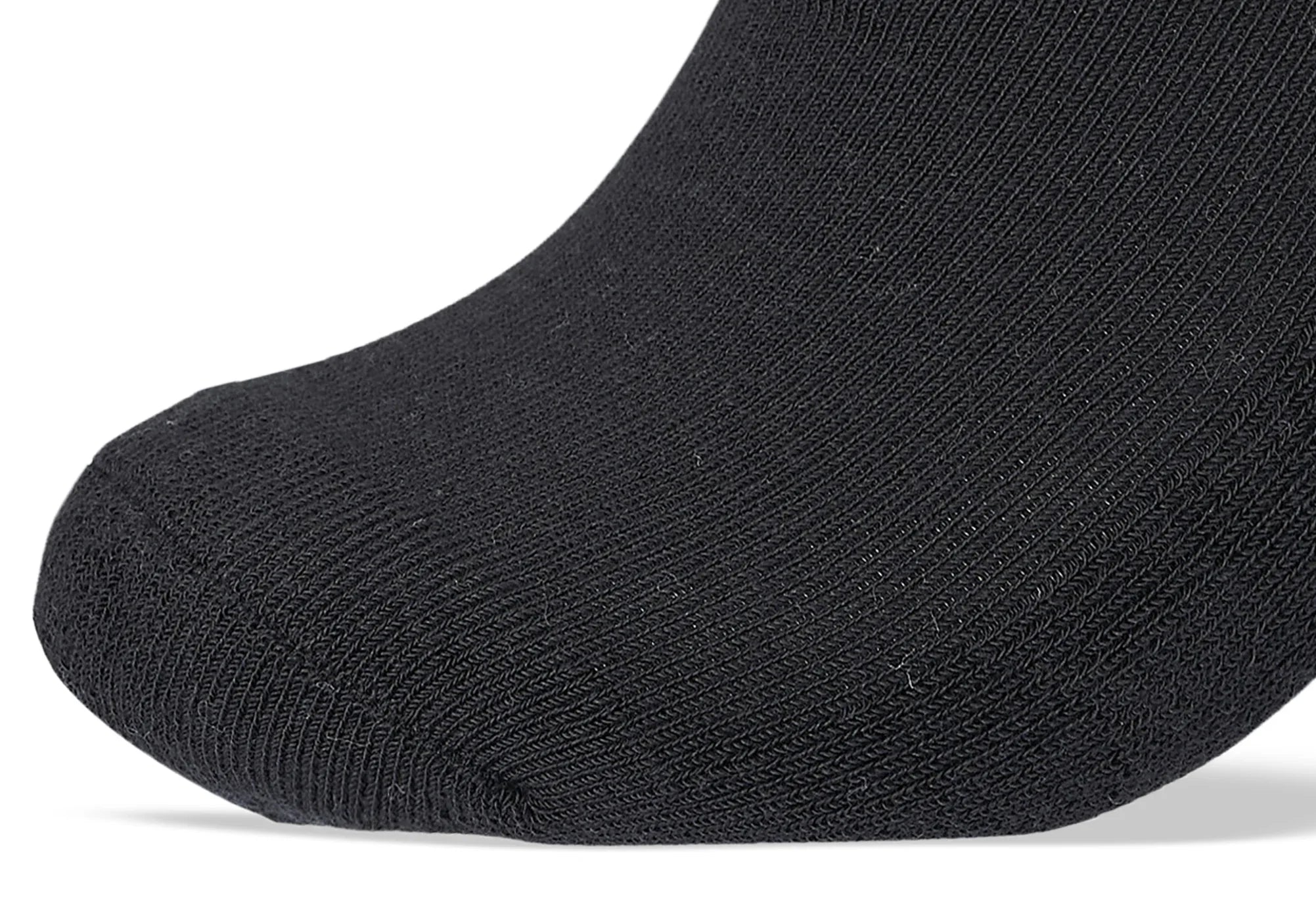 Sam Socks - Men Set Of 3 Half Terry Ankle Plain Socks Black 3