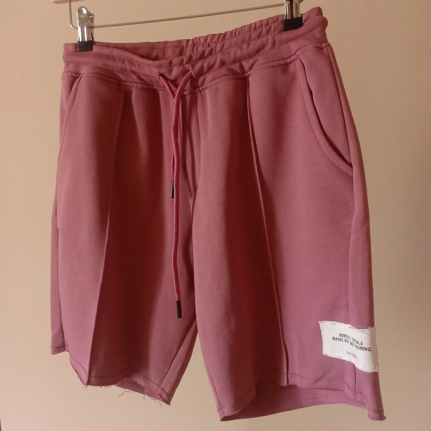 NAS Trends - Not Boring Unisex Short - Rose 2