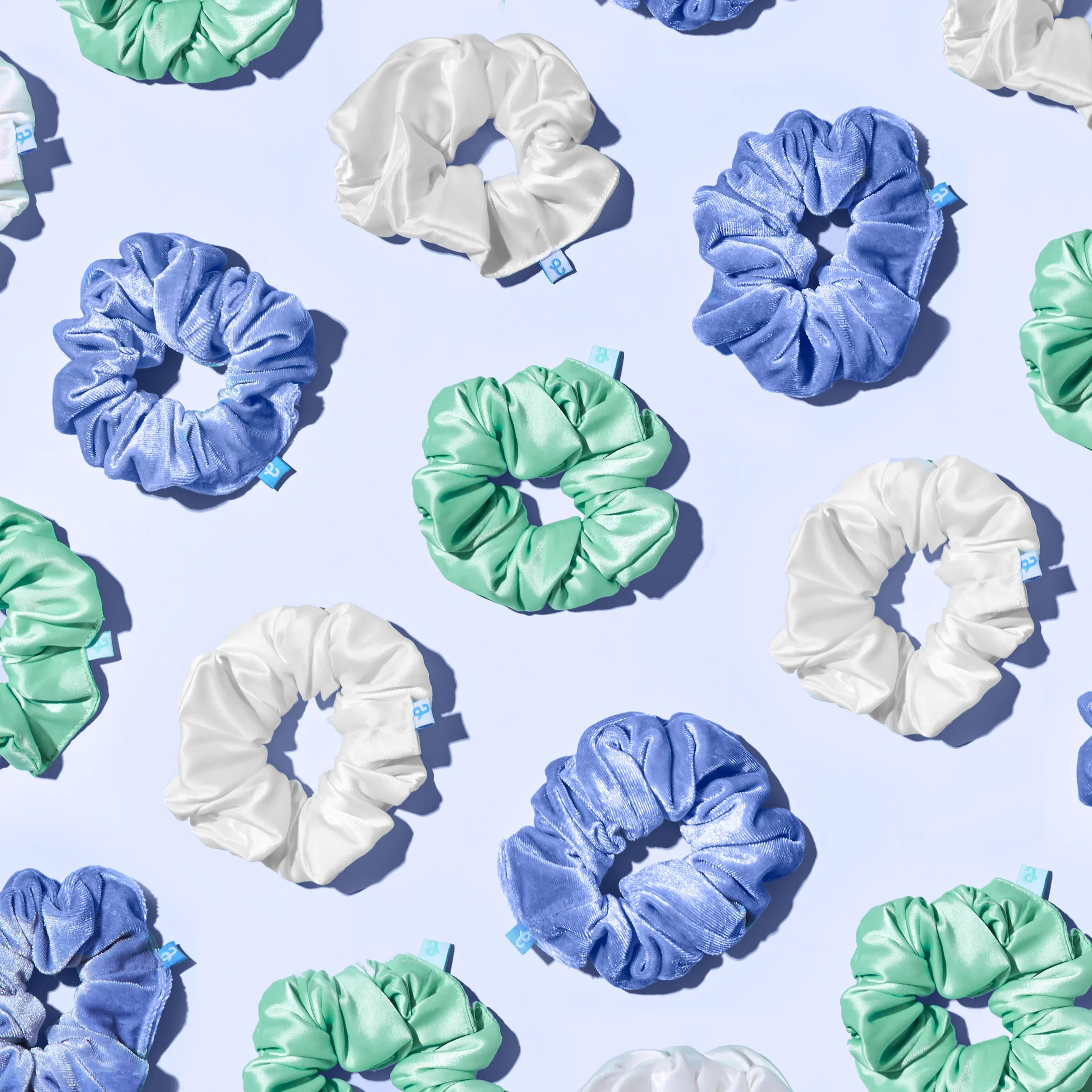 Locken - Scrunchie Trio 4