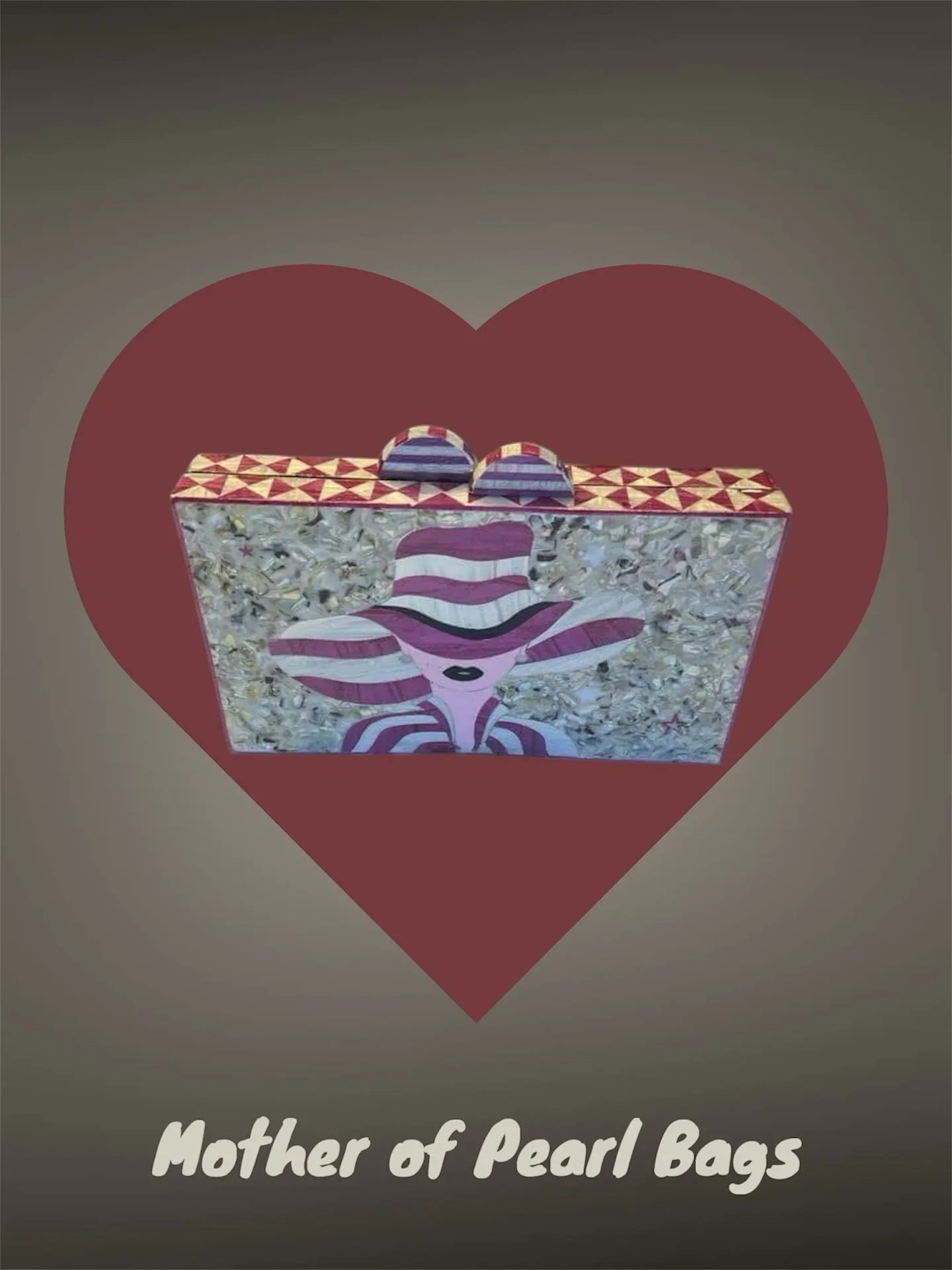 The Concept Store - The Mother of pearl - Lady Hat Bag 2