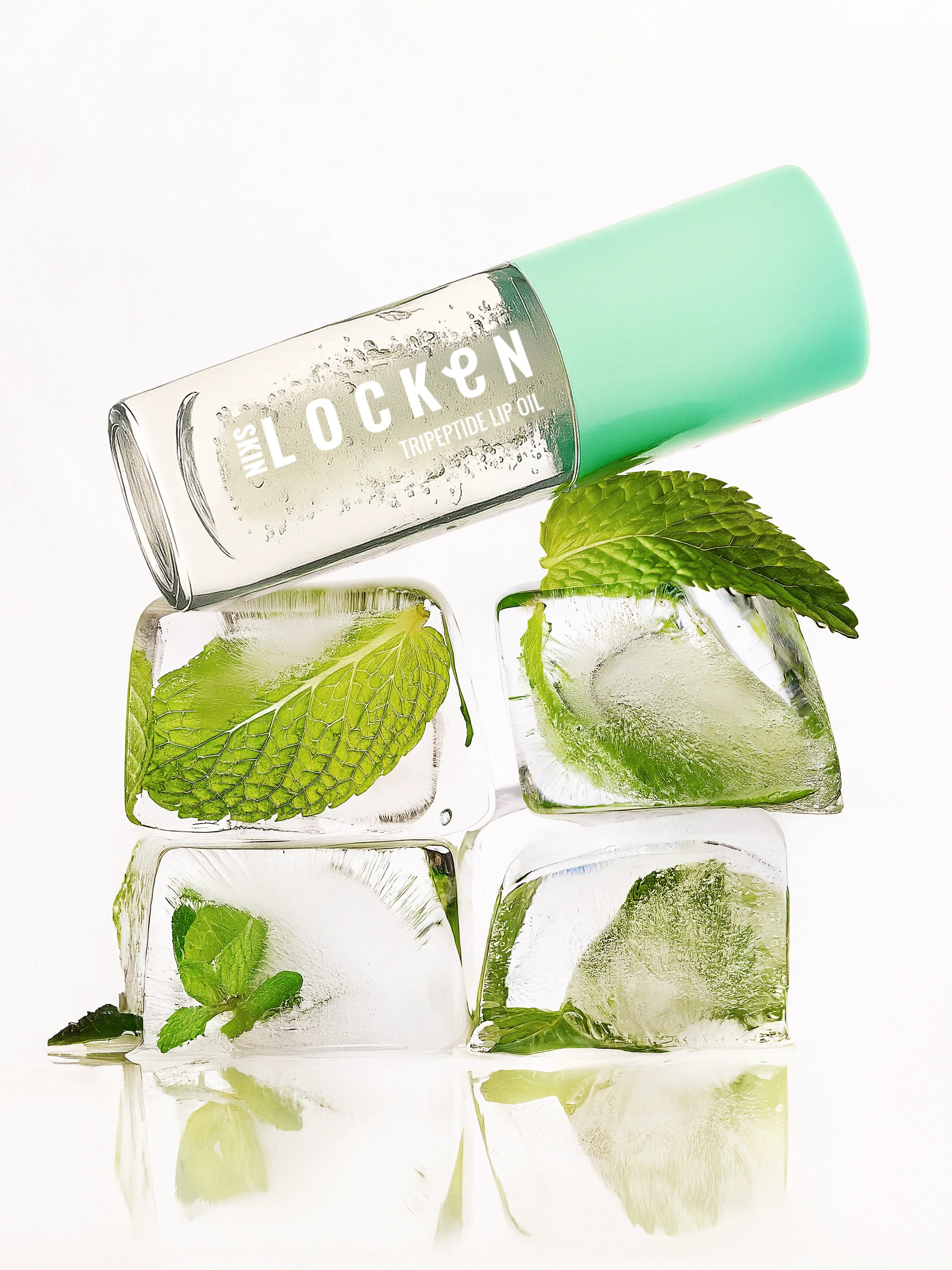 Locken - Tripeptide Lip Oil - Frosted Kiss MINT 4