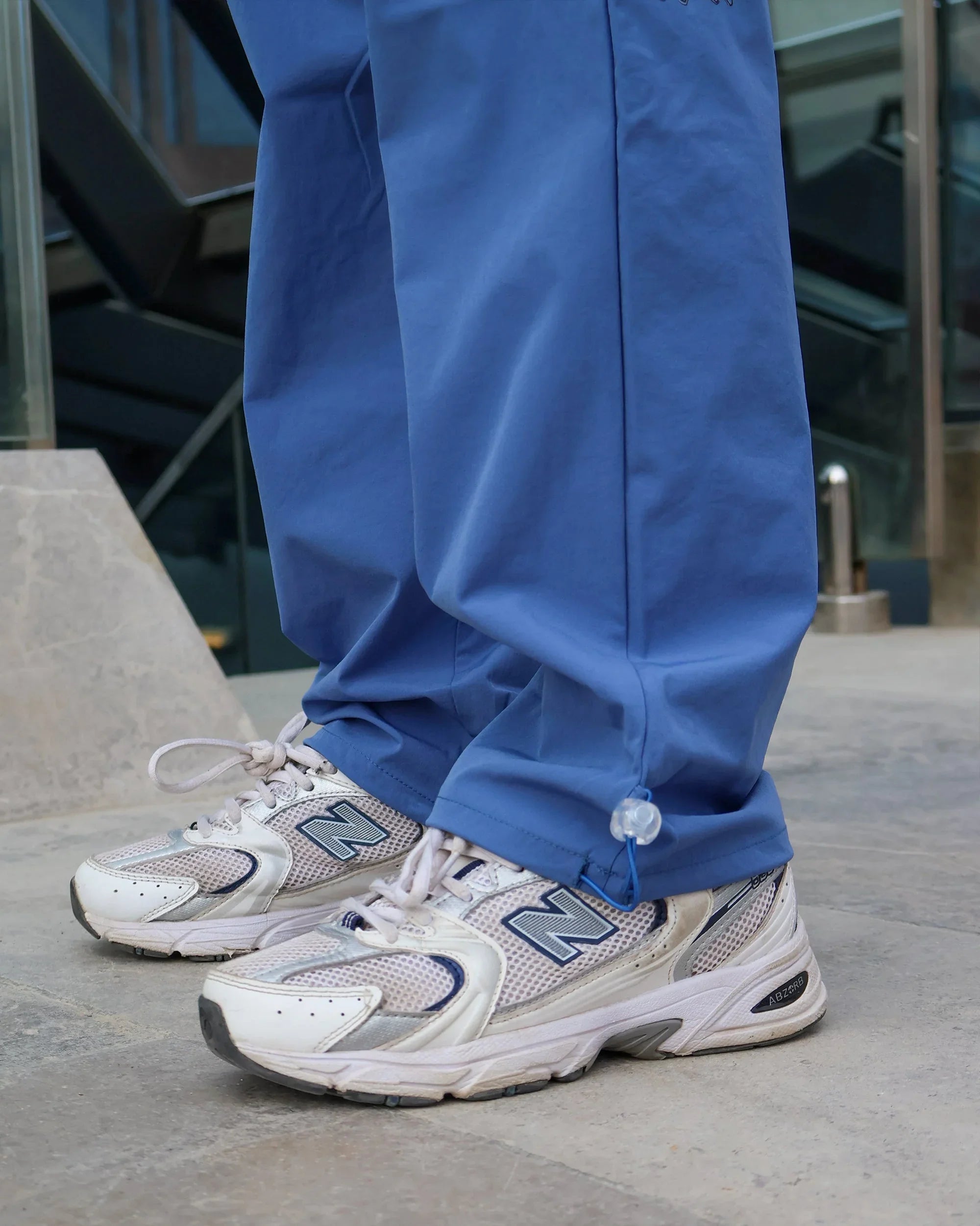 NAS Trends - Basic Women Soft Pants - Blue 2