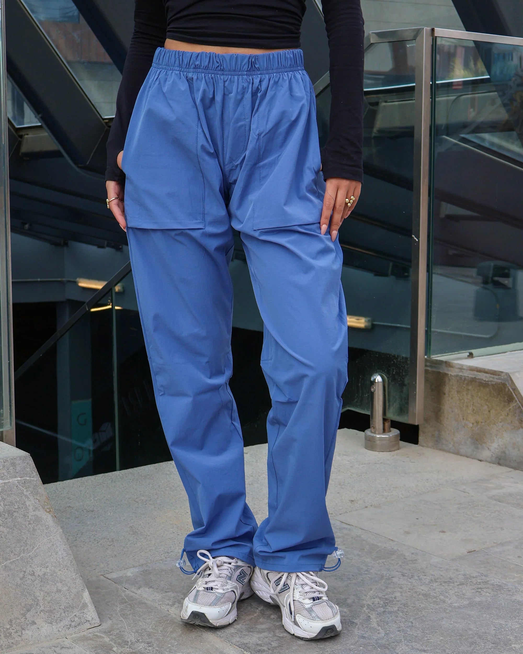 NAS Trends - Basic Women Soft Pants - Blue 4