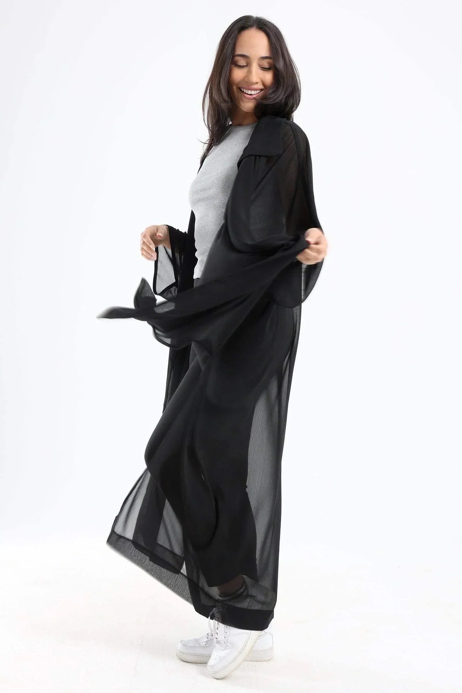 Carina - Crew Neck Ribbed Top 7
