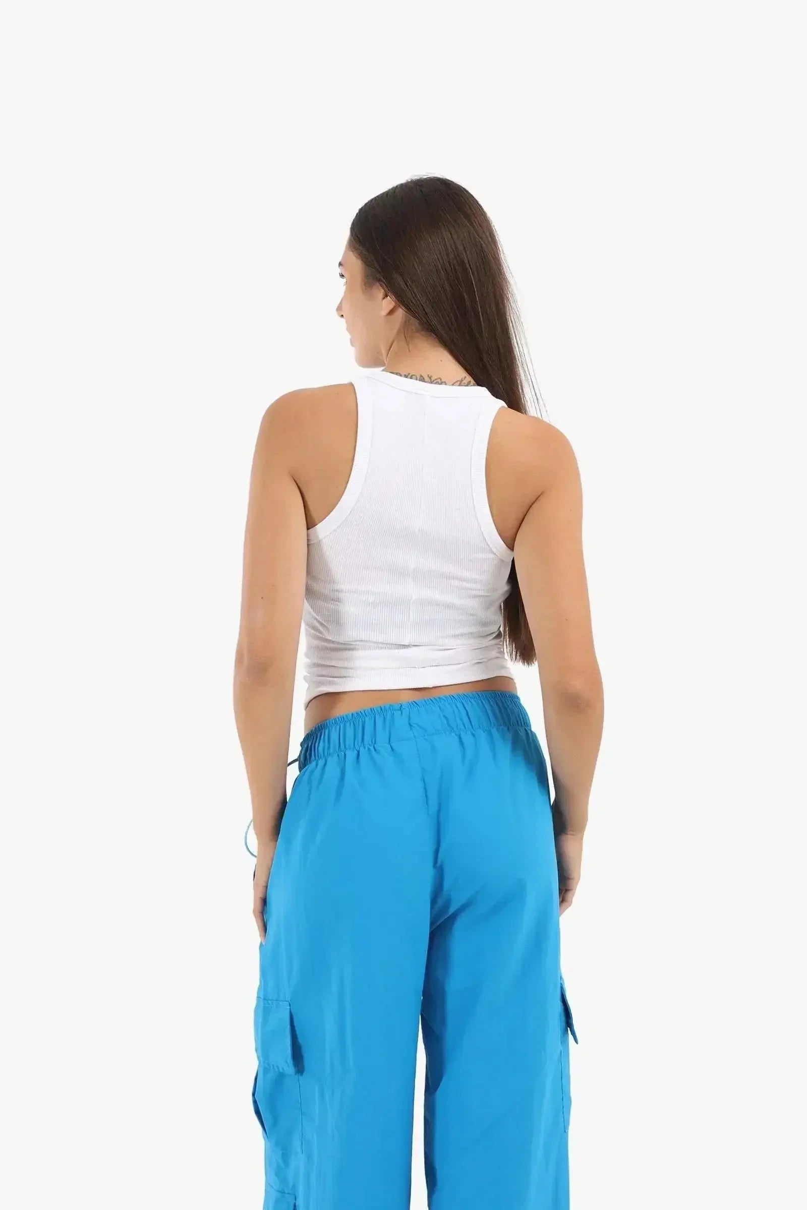 Carina - Plunge Round Neck Top 4
