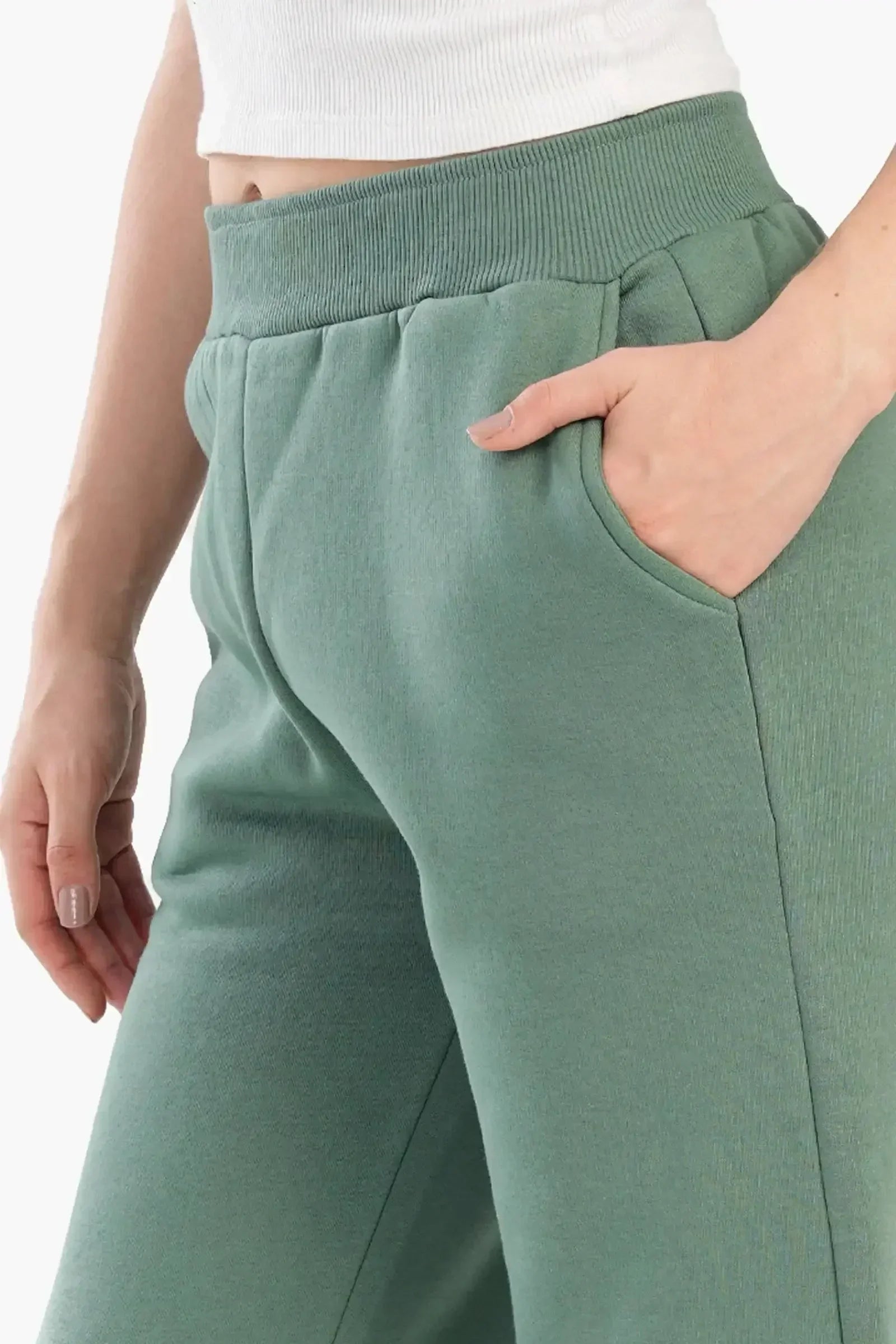 Carina - Lounge Pants with Milton Fabric 2