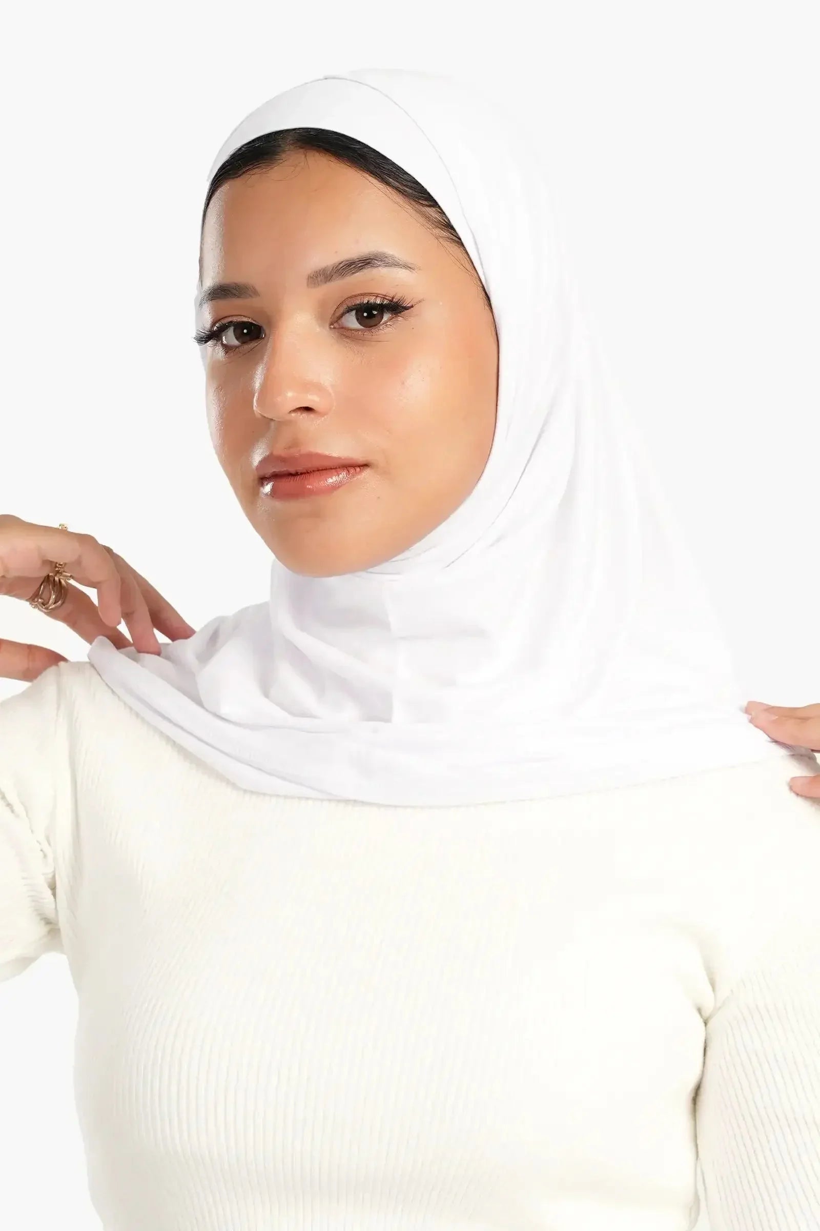 Carina - Viscose Slip On Scarf - 2 Pcs 5