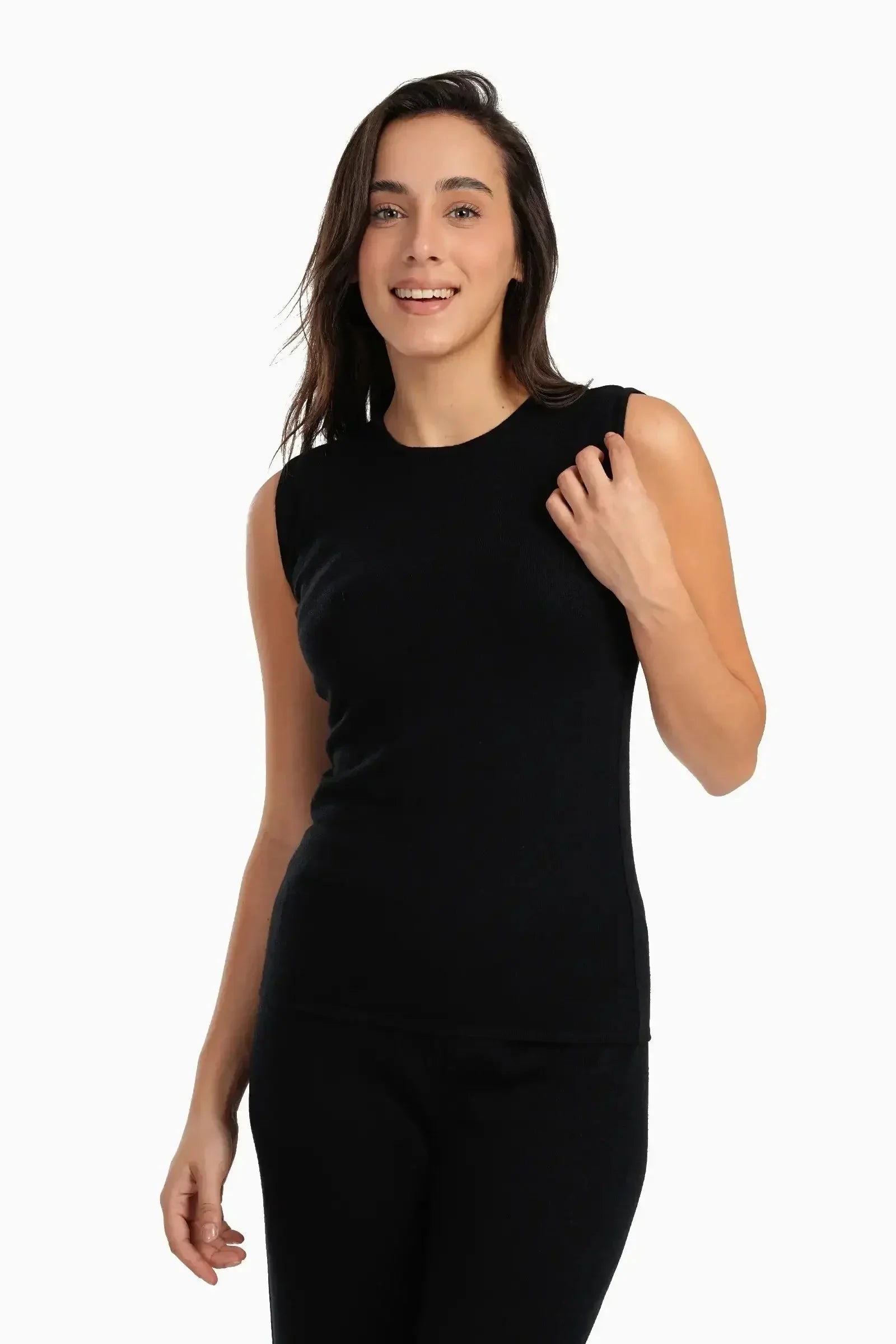 Carina - Sleeveless Lounge Top 1