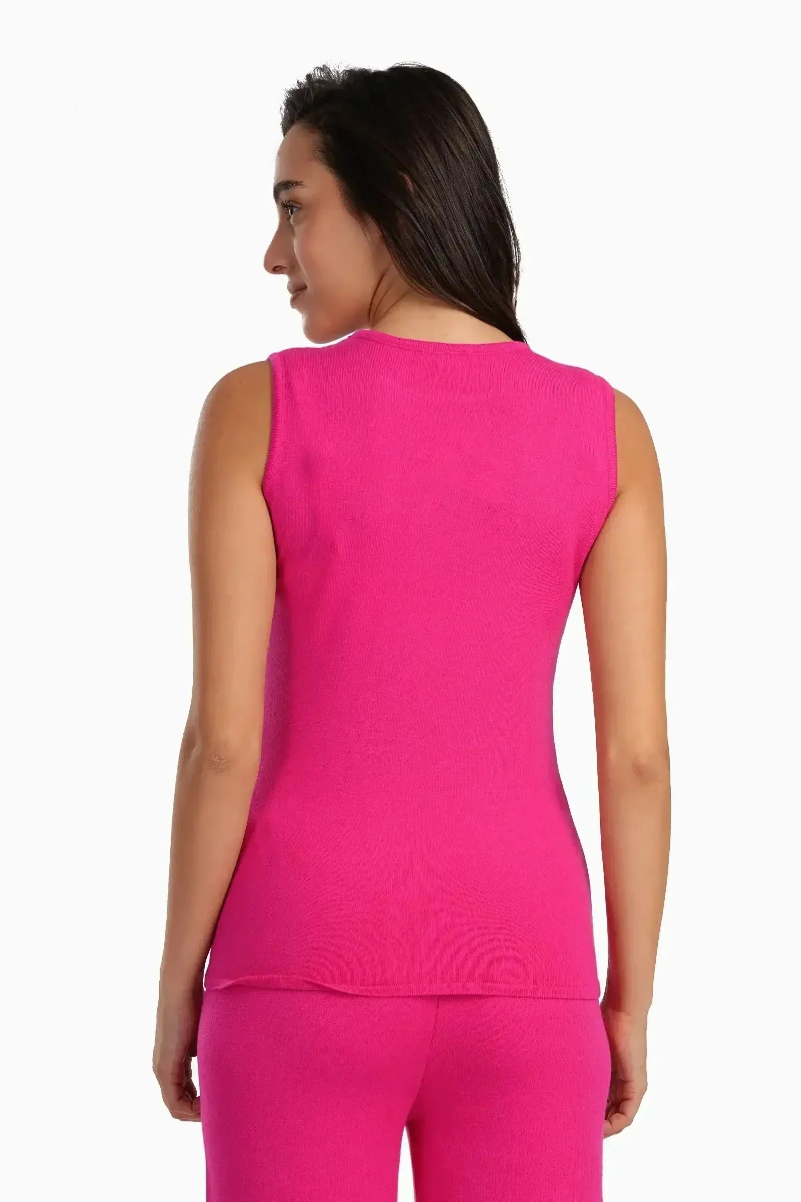 Carina - Sleeveless Lounge Top 7