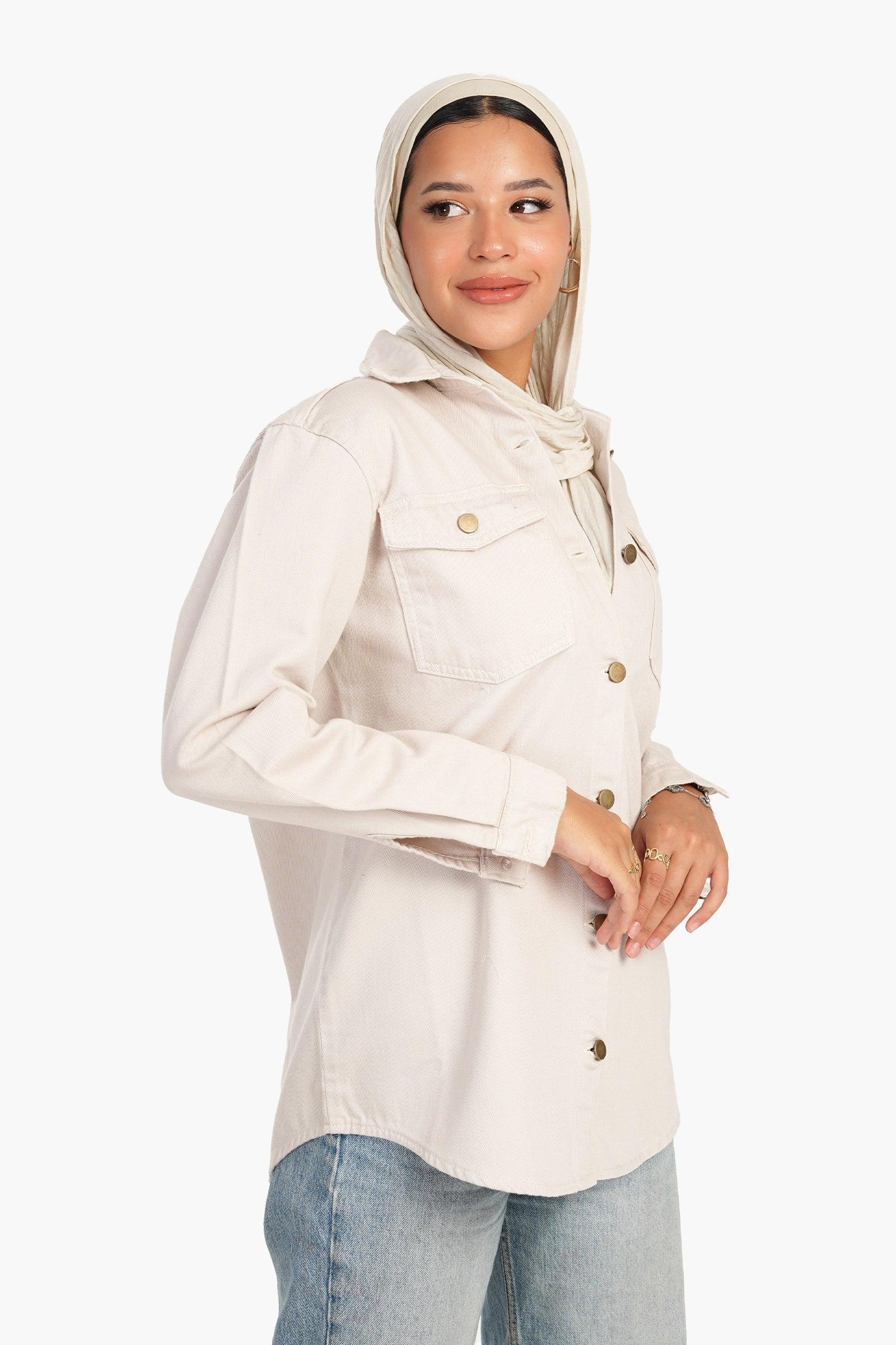 Carina - Jacquard Cotton Shirt 6