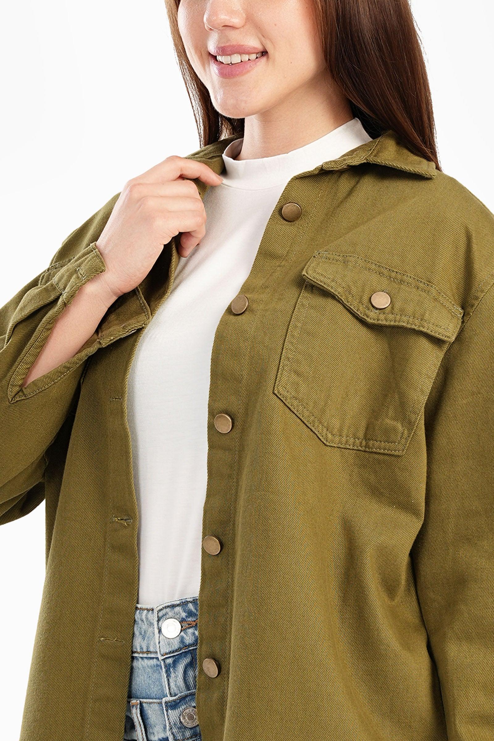 Carina - Jacquard Cotton Shirt 4