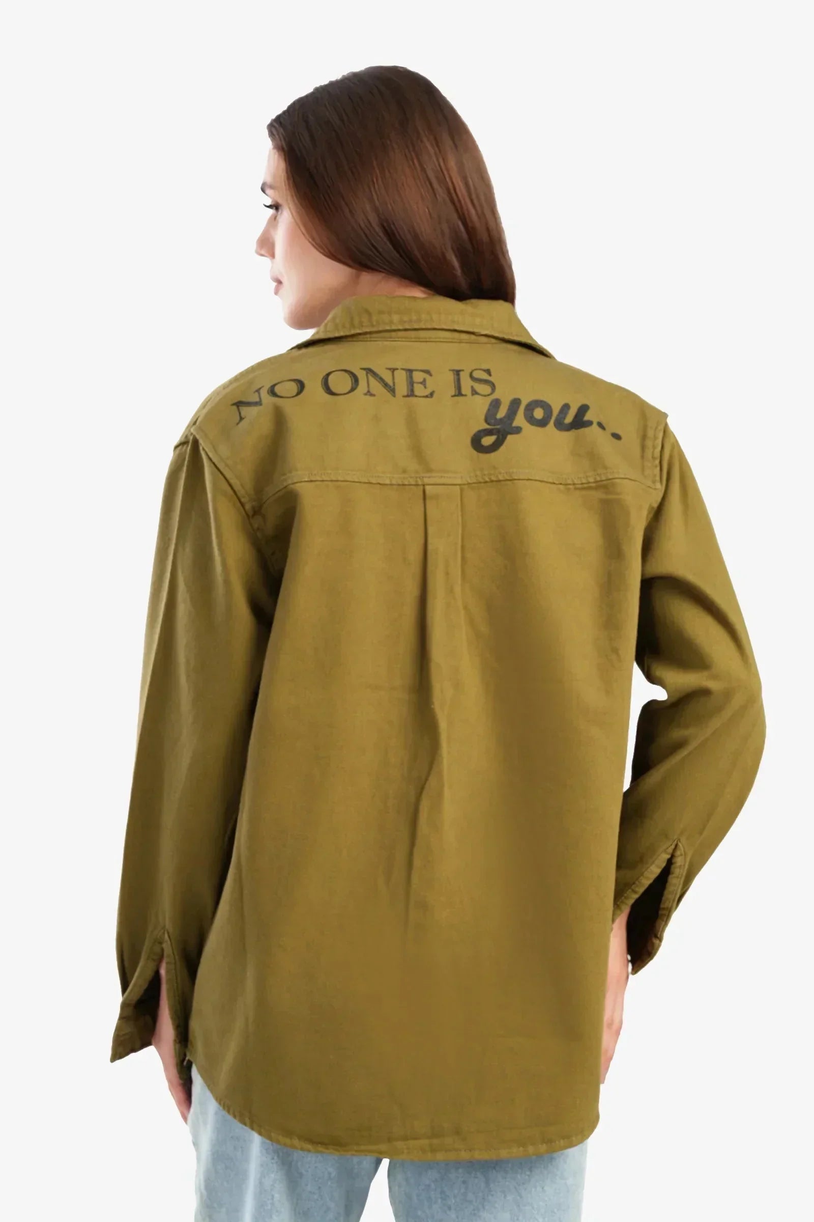 Carina - Jacquard Cotton Shirt 3