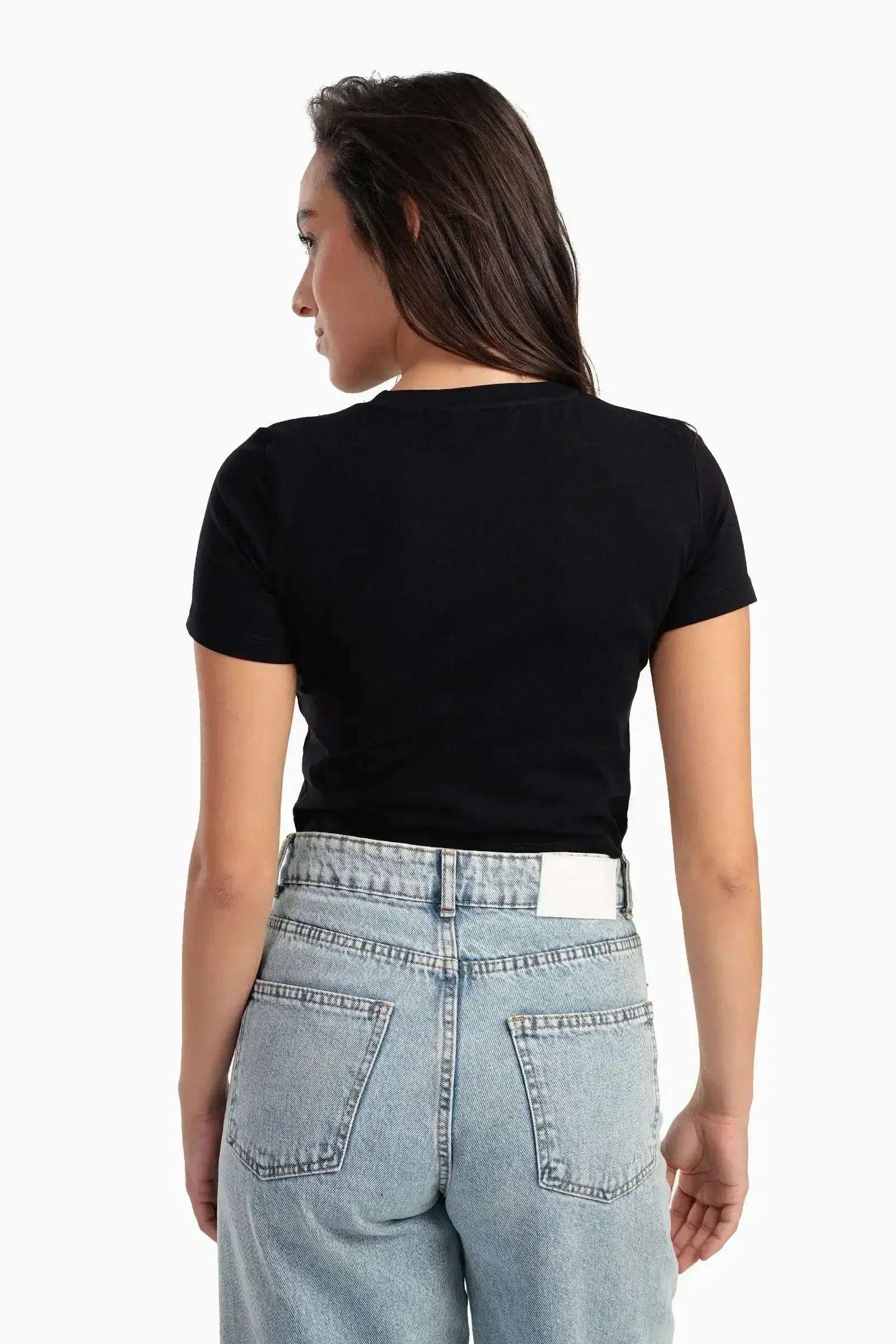 Carina - Everyday Cotton Cropped T-Shirt 4