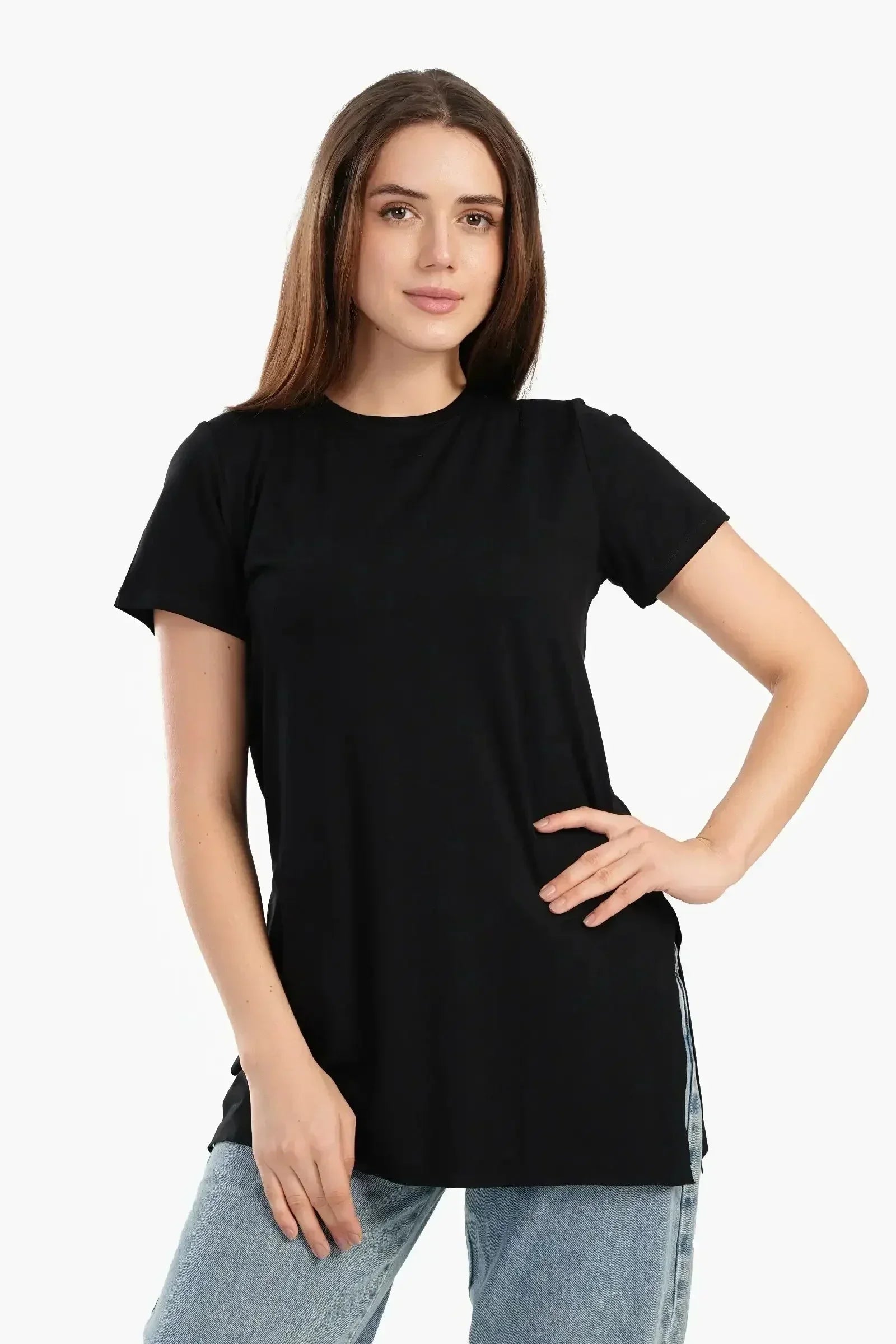 Carina - Chic Viscose Half-Sleeve Top 7