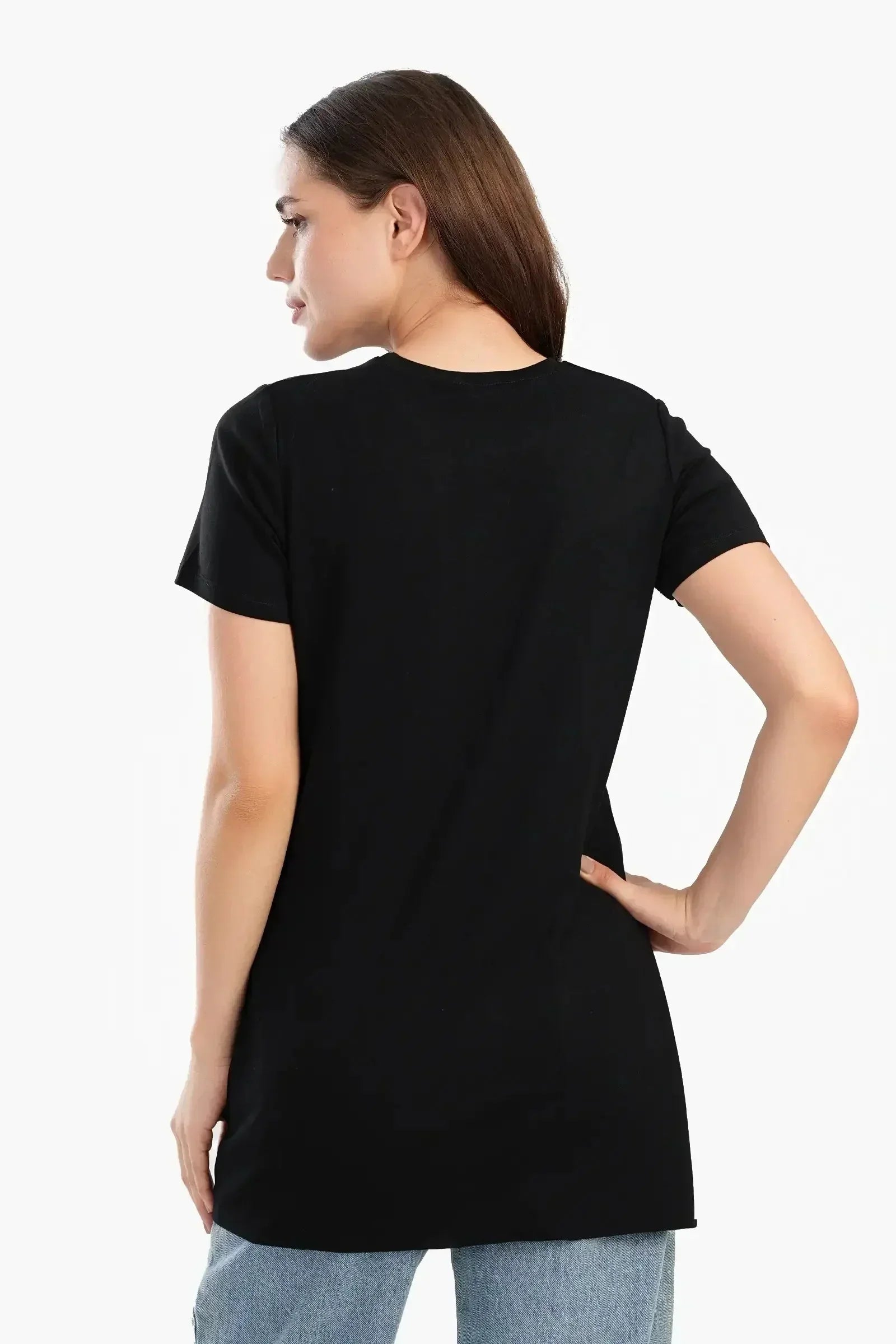 Carina - Chic Viscose Half-Sleeve Top 5