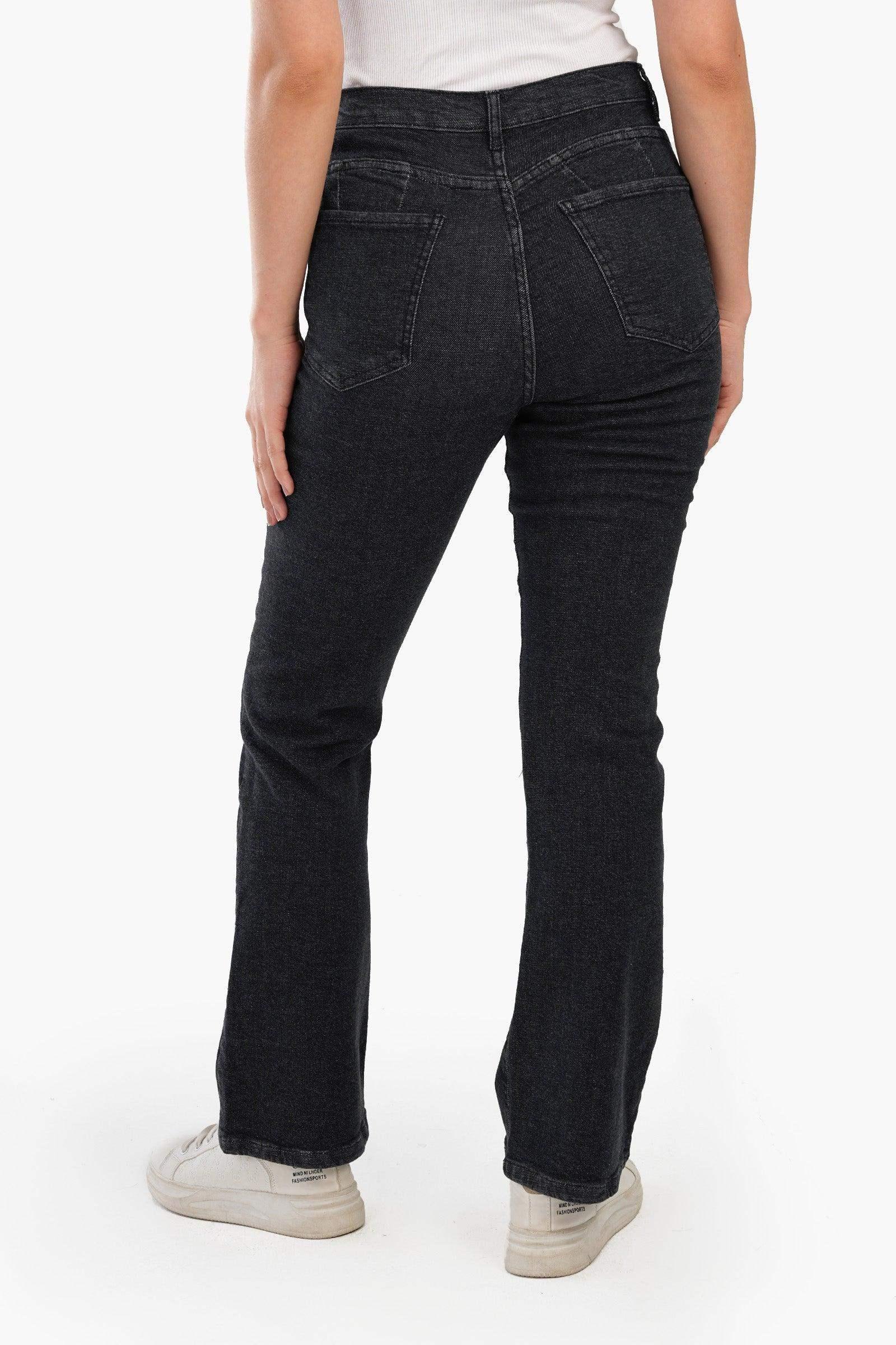 Carina - Regular Fit Cotton Jeans 2