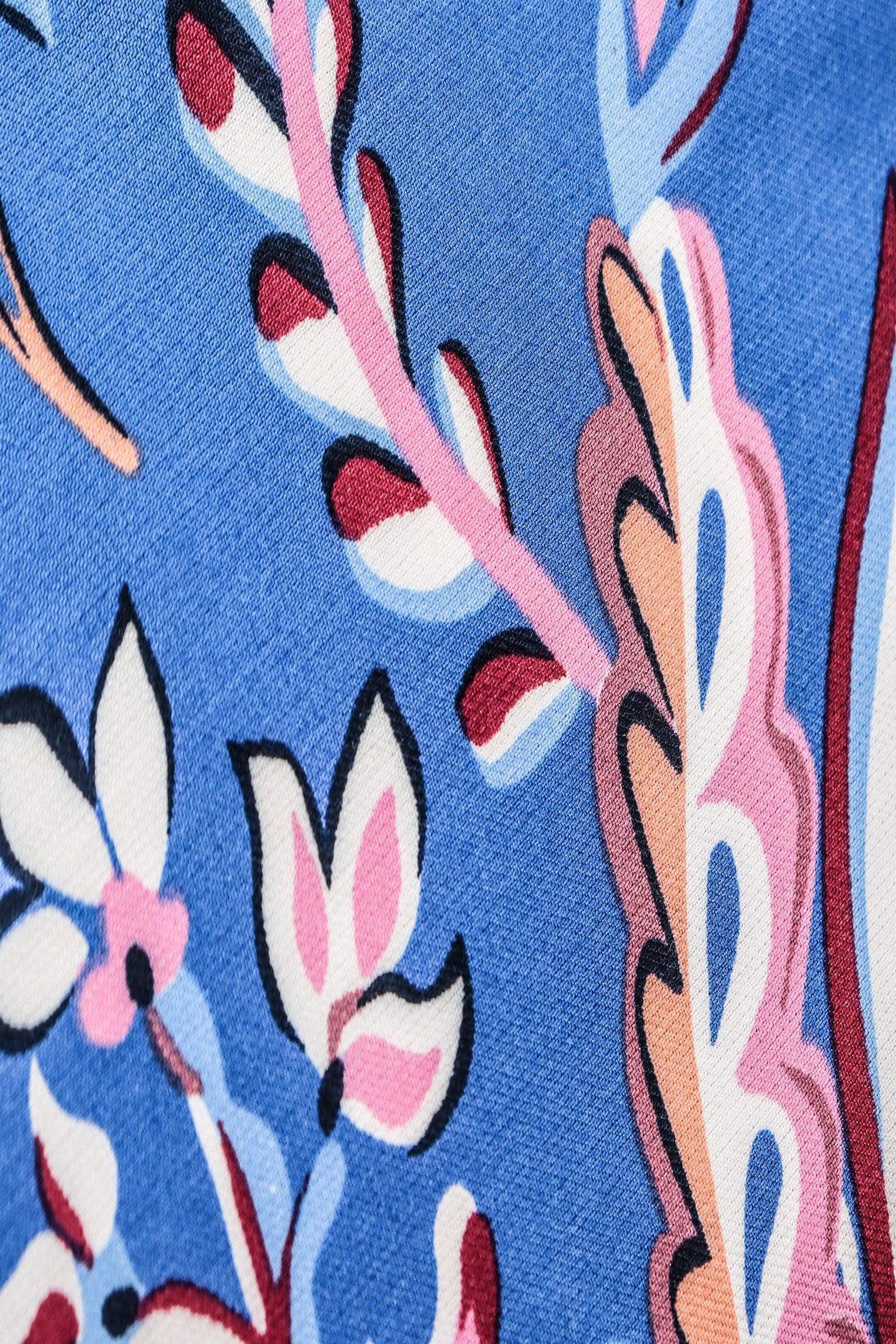 Carina - Effortless Pull-On Printed Pants 5