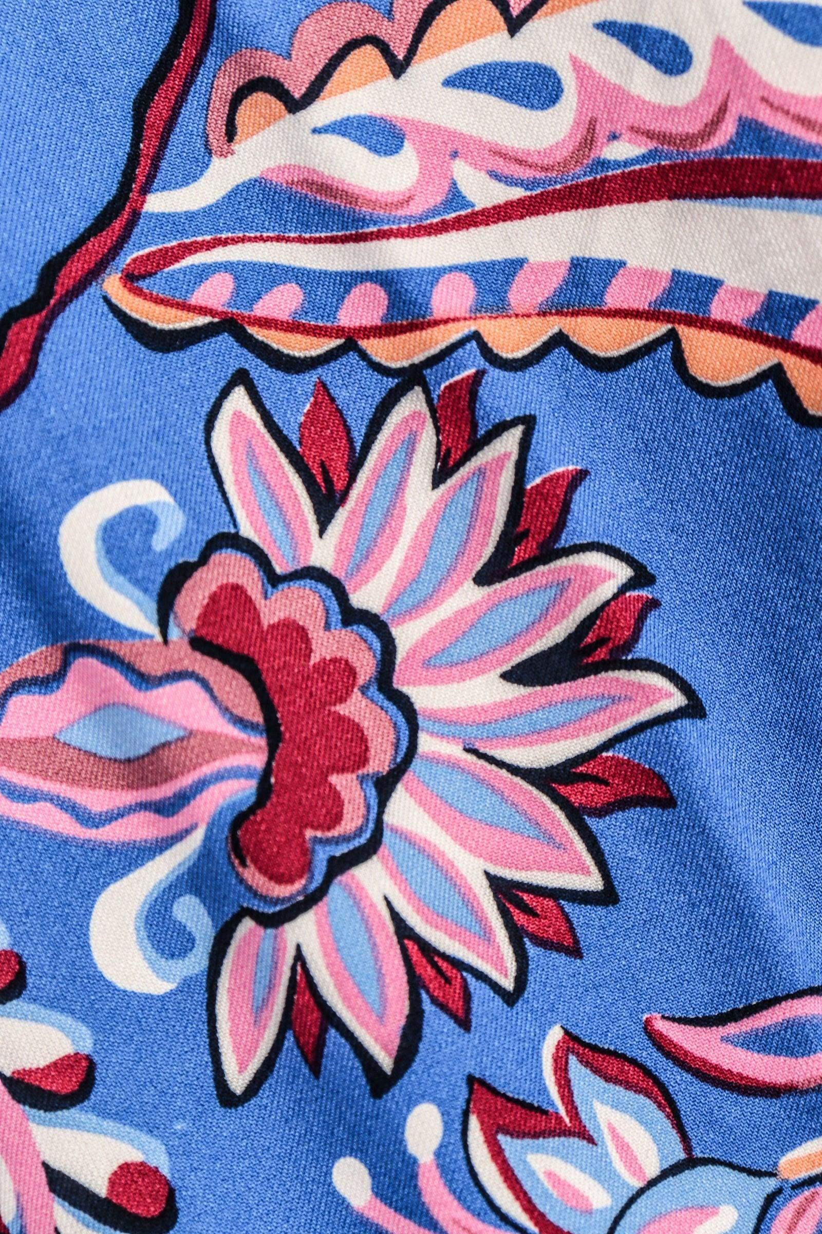 Carina - Chic Cotton Printed Shirt 5