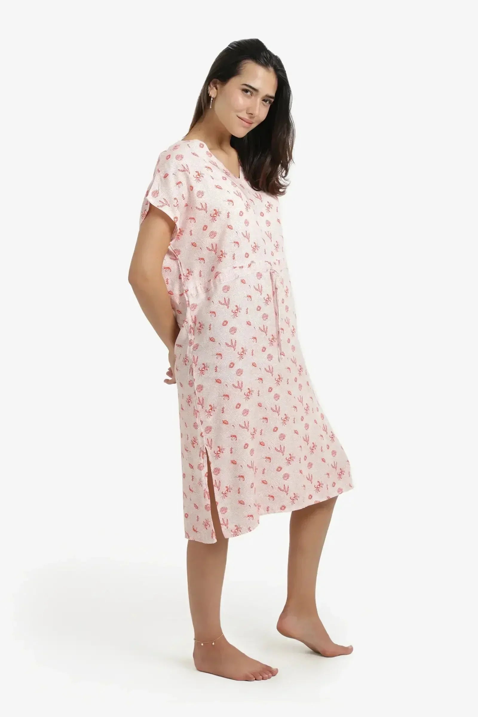 Carina - Crabs & Shells Nightgown 2