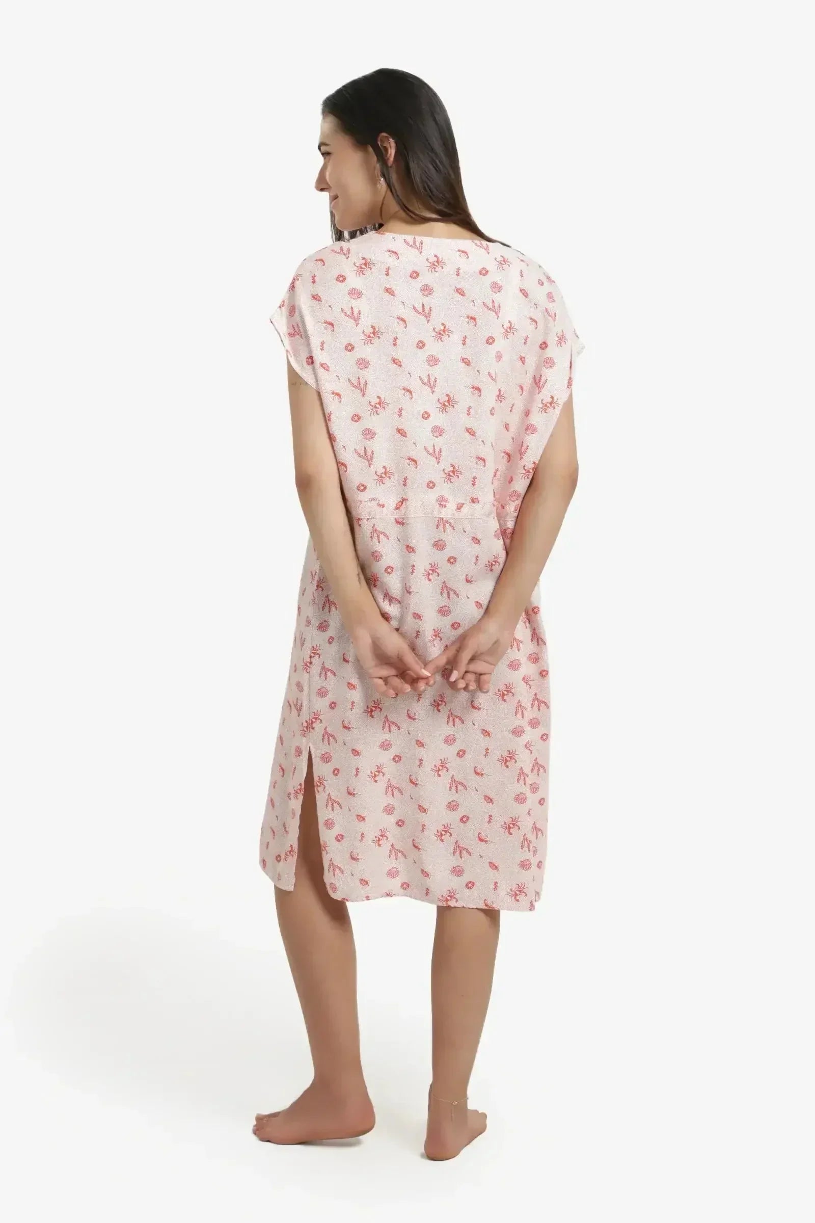 Carina - Crabs & Shells Nightgown 3