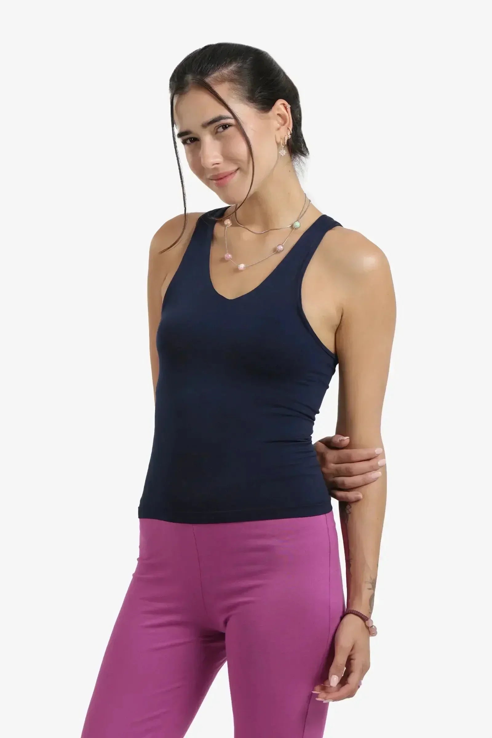 Carina - Seamless Racer Back Top 14