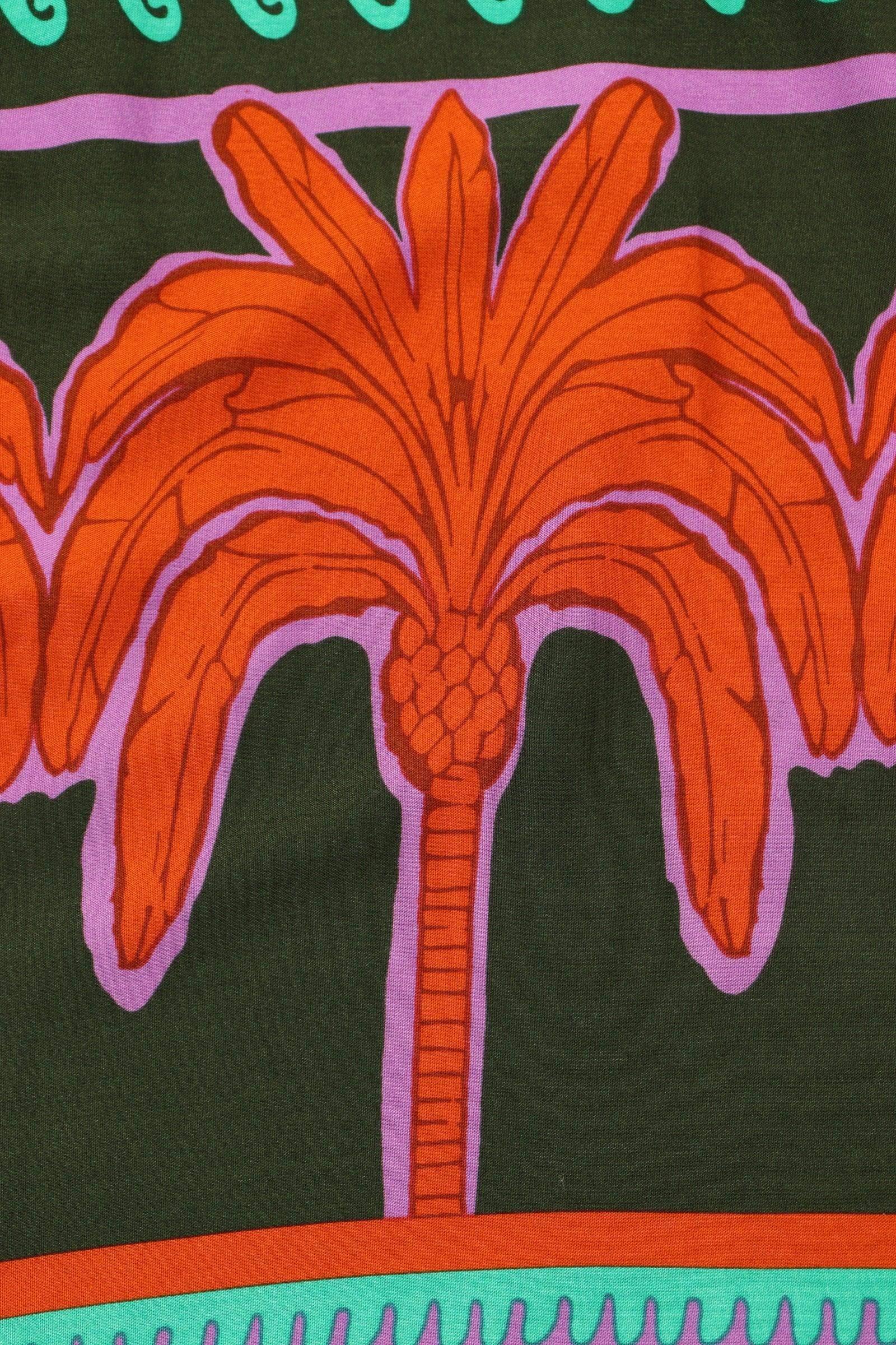 Carina - Palm Printed Cardigan 4