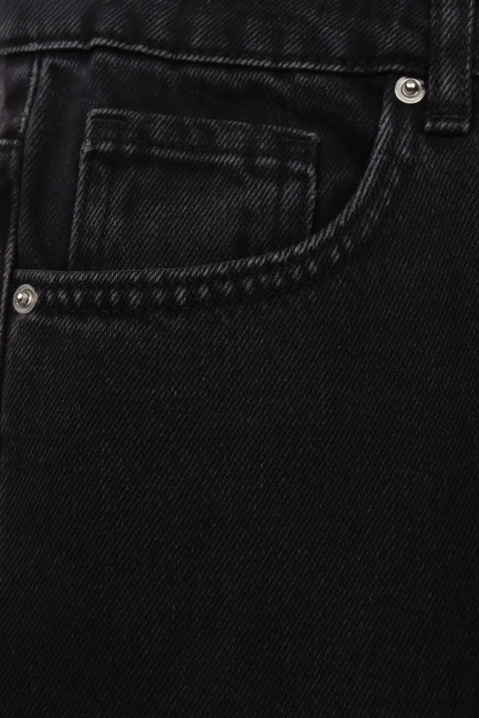 Wide-Leg Denim Pants - Carina 5
