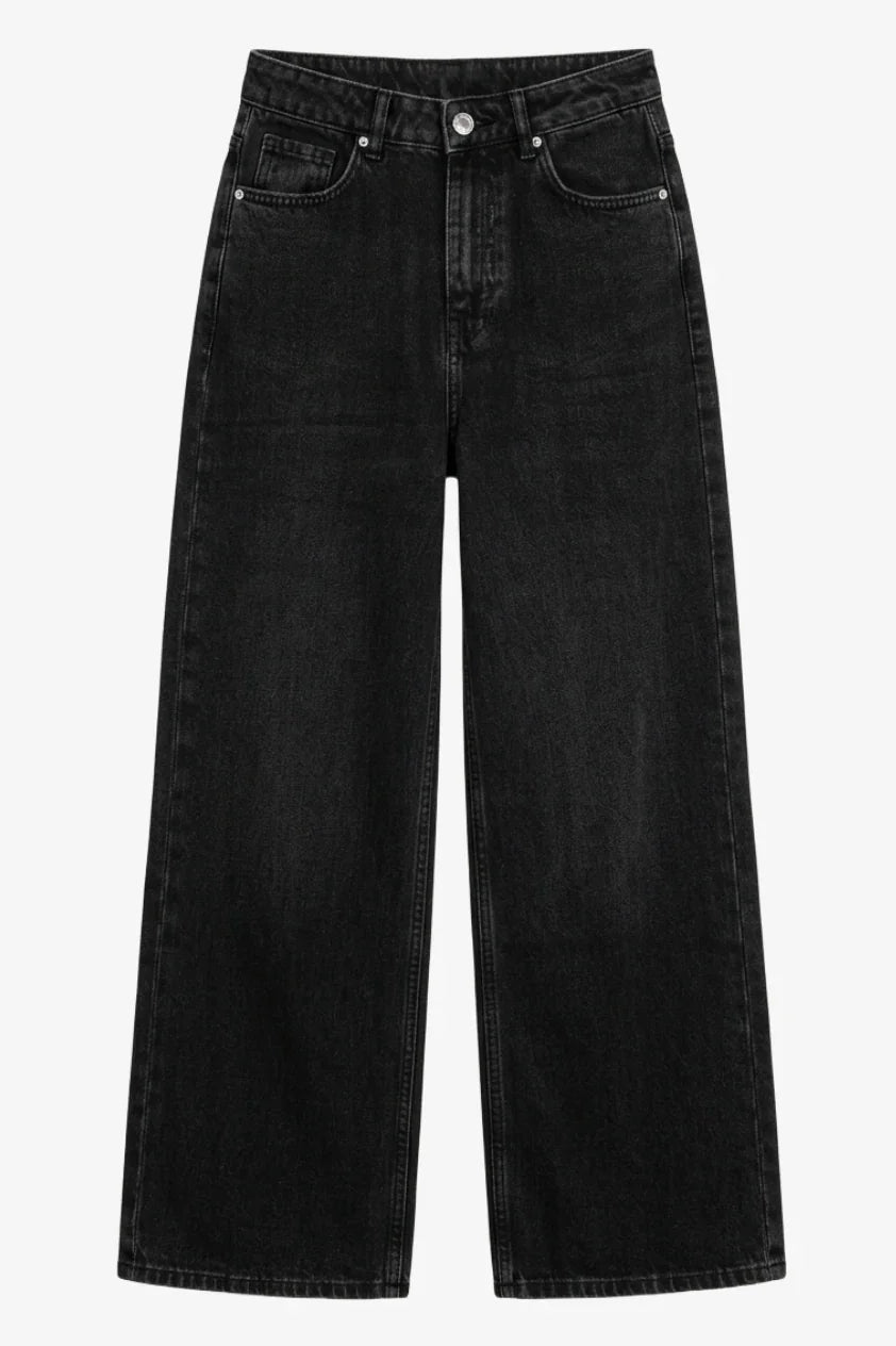 Wide-Leg Denim Pants - Carina 7