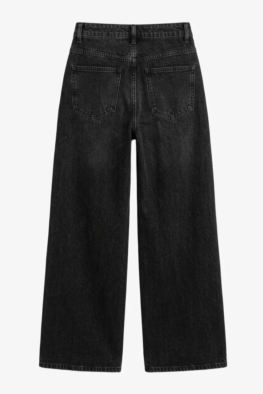 Wide-Leg Denim Pants - Carina 8