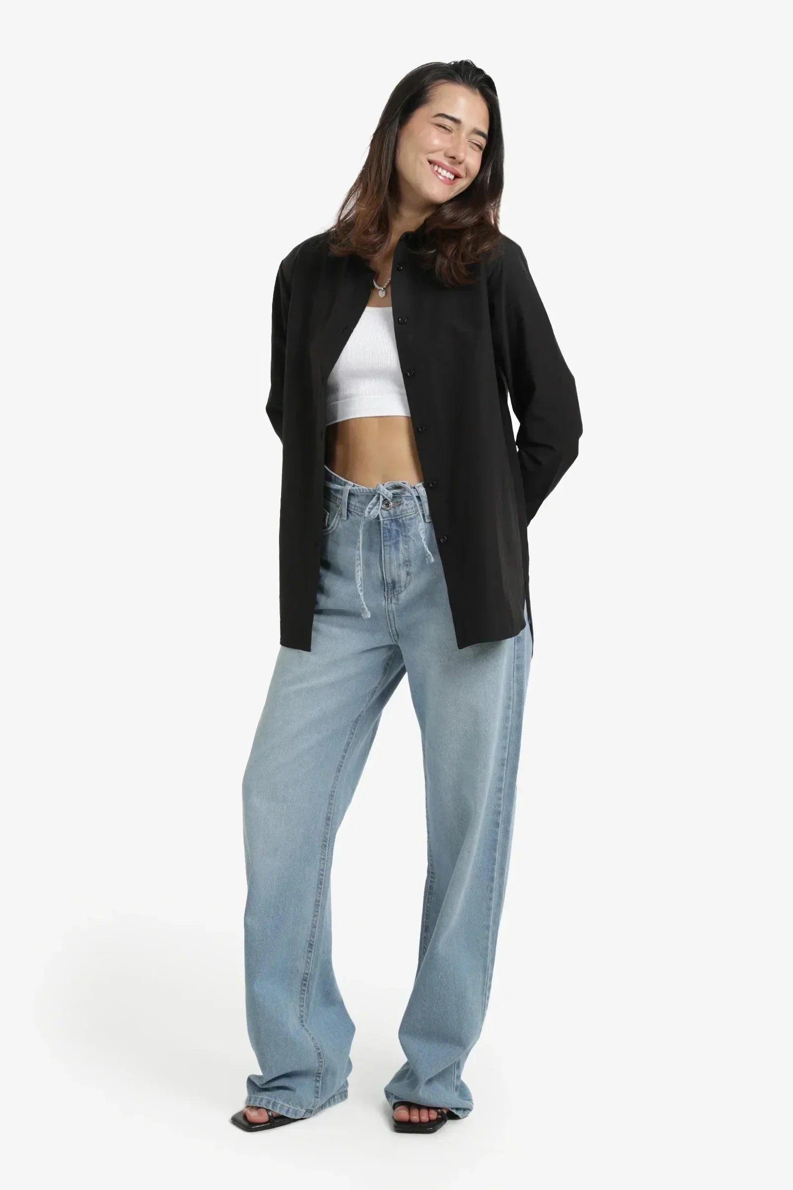 Carina - Relaxed Solid Shirt 10