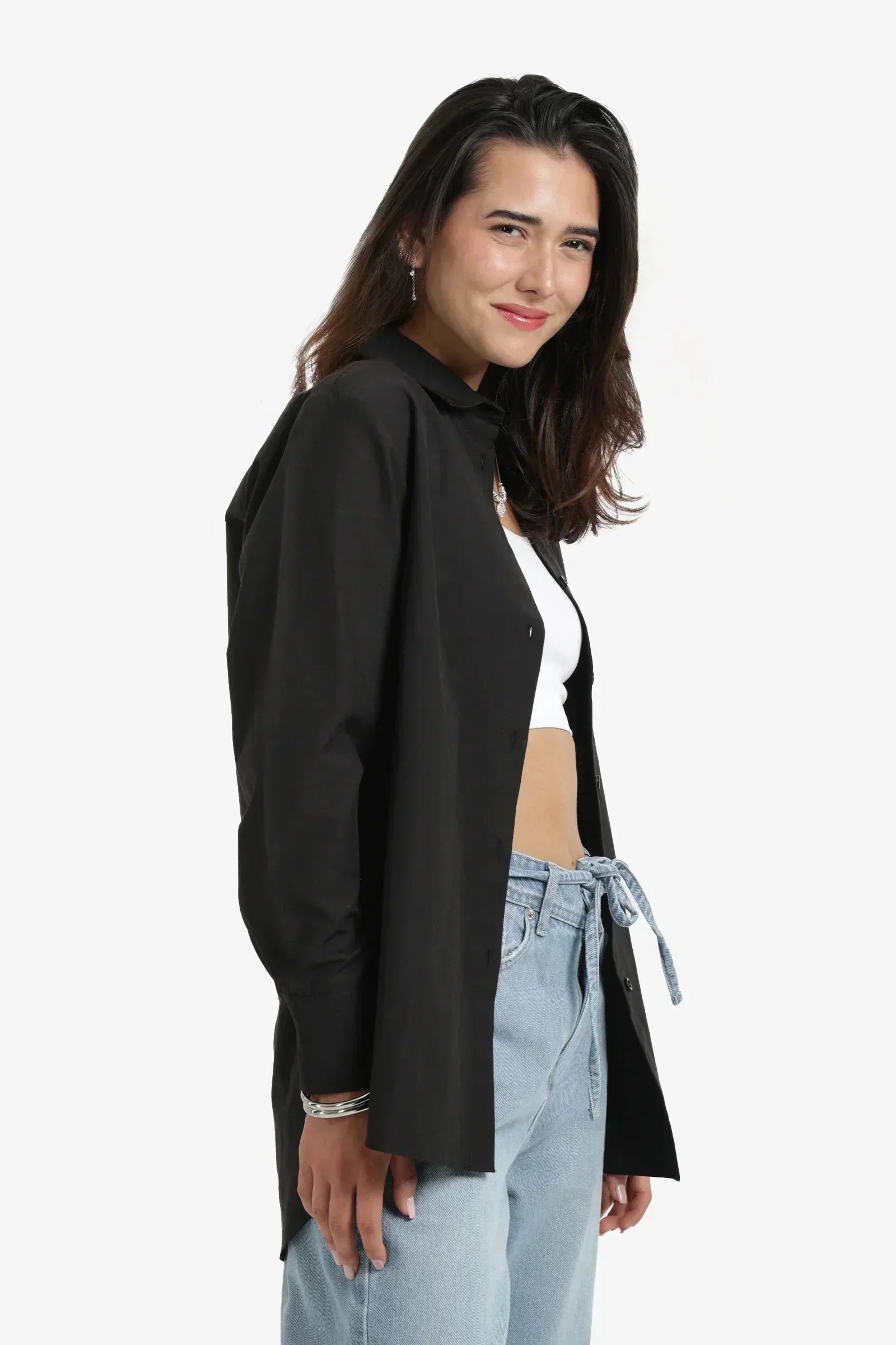 Carina - Relaxed Solid Shirt 3