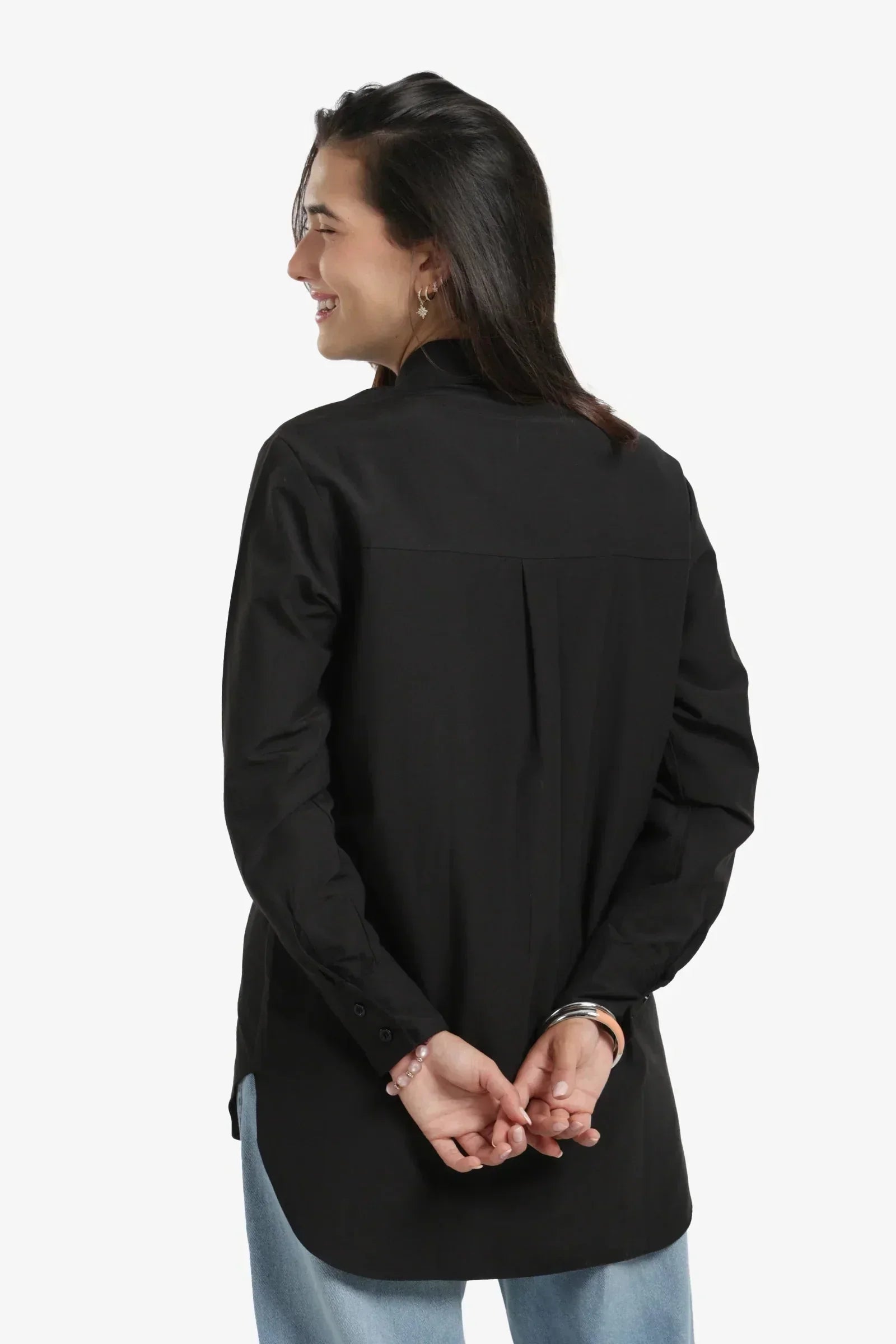 Carina - Relaxed Solid Shirt 4