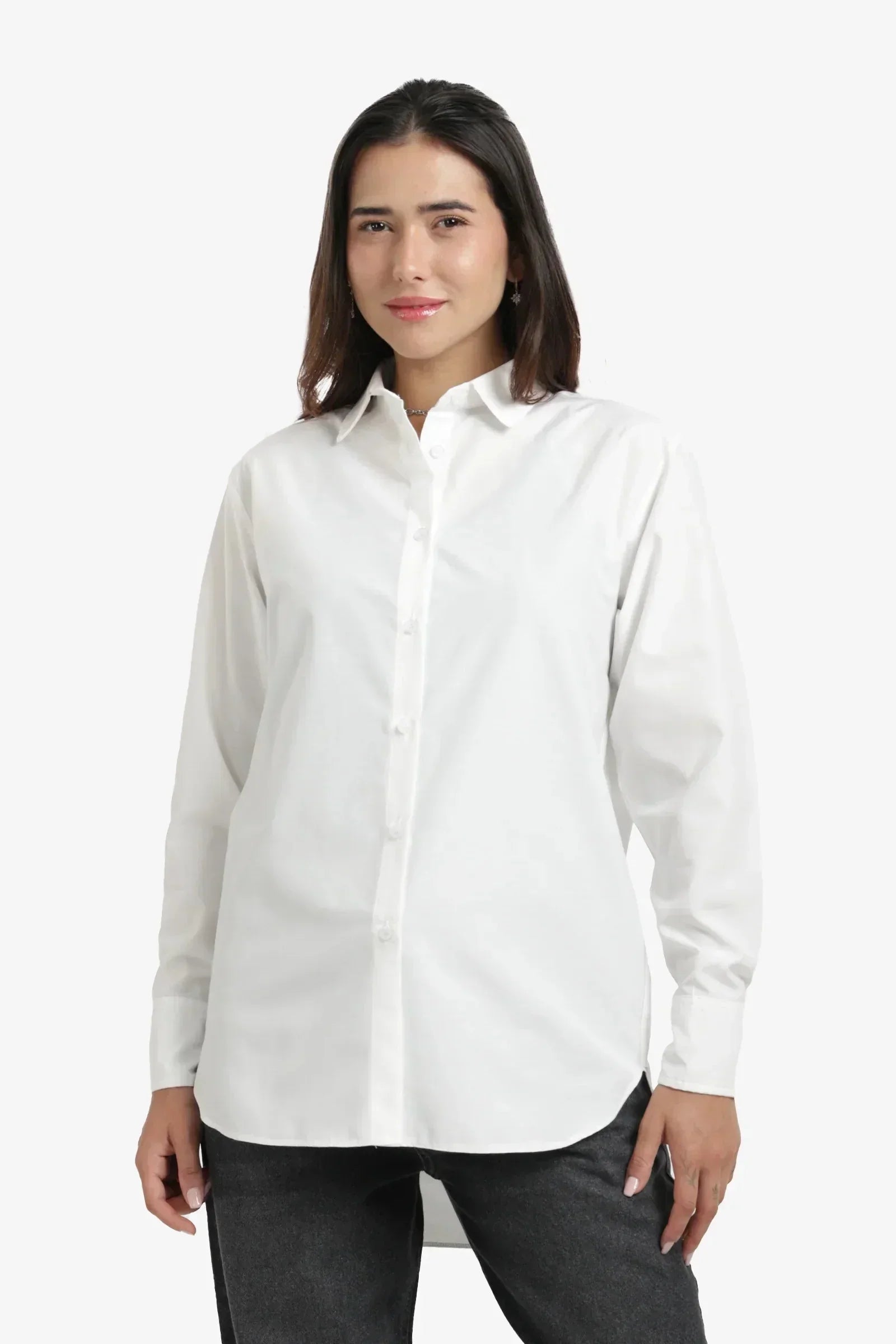 Carina - Relaxed Solid Shirt 7