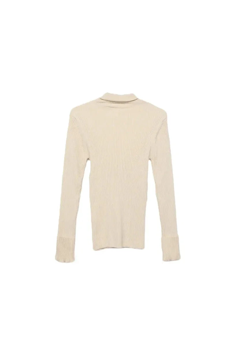 Carina - Ribbed Turtleneck Pullover 16