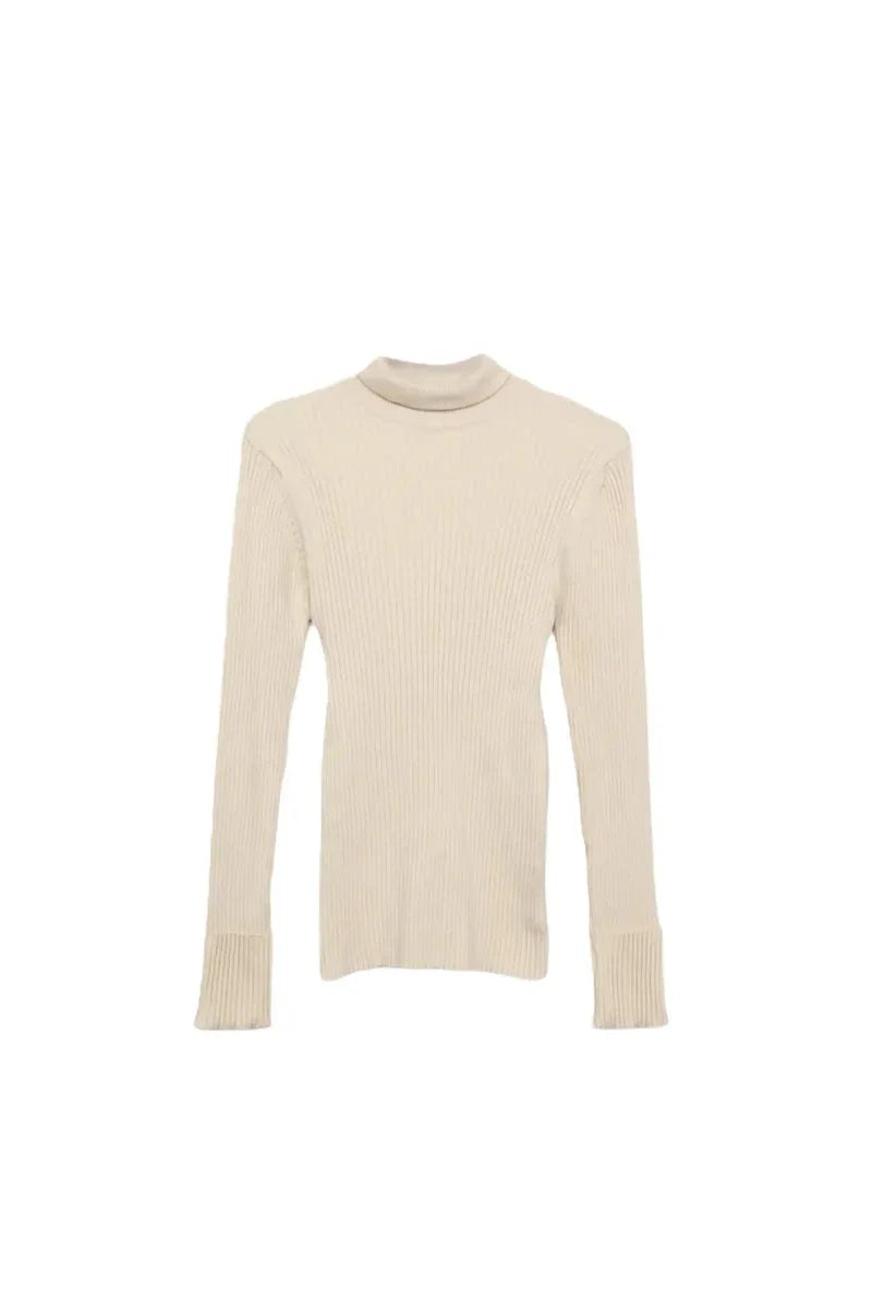 Carina - Ribbed Turtleneck Pullover 14