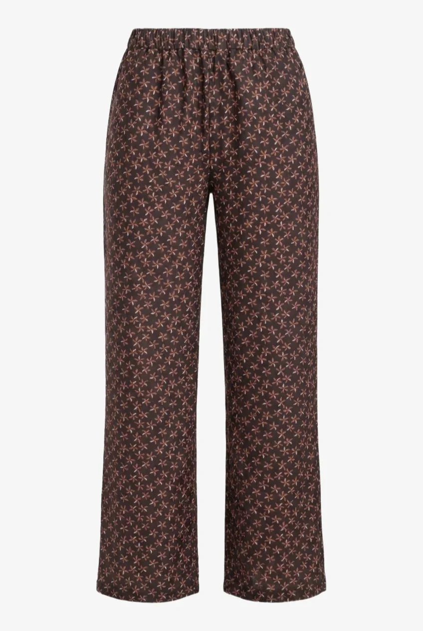 Carina - Printed Wide-Leg Pants 9