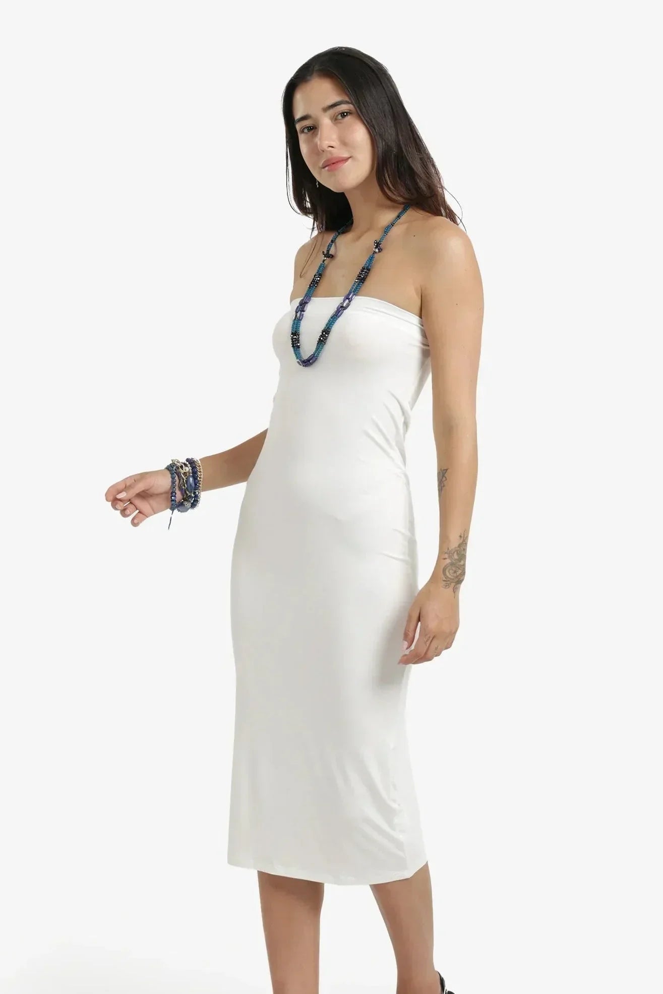 Carina - Strapless Slim Dress 6