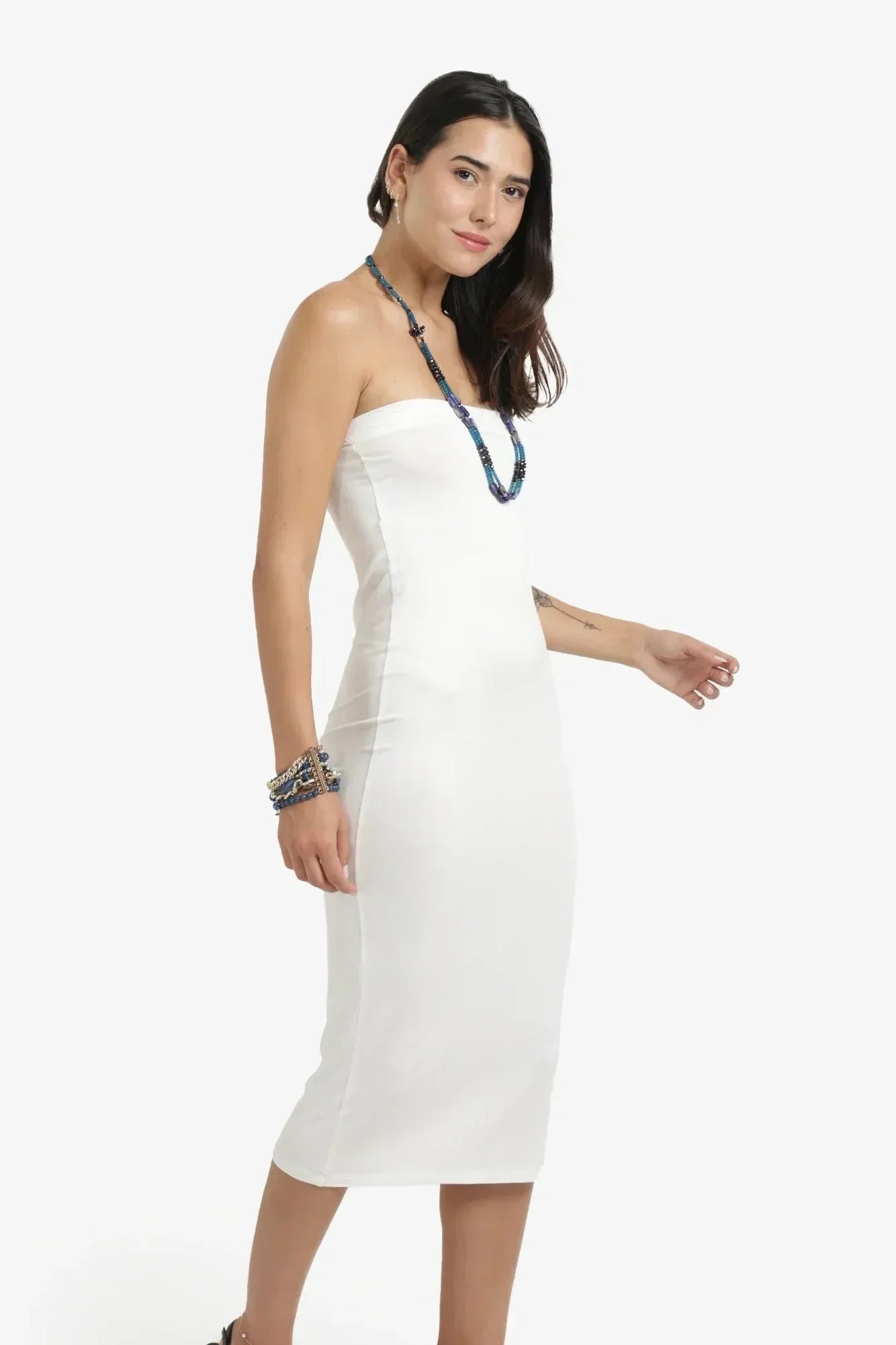 Carina - Strapless Slim Dress 13