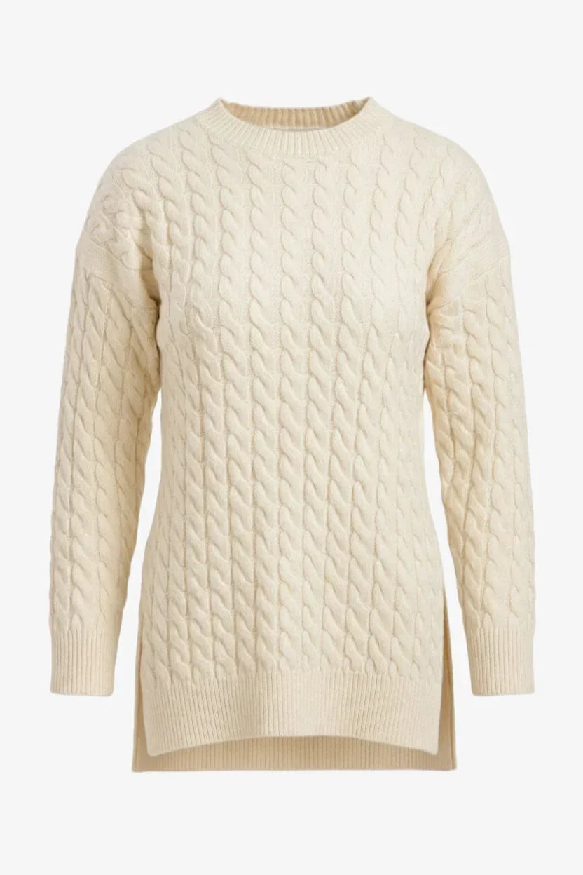 Carina - Cable Knit Pullover 4