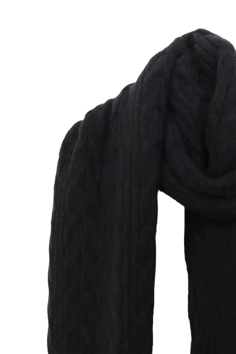 Carina - Braided Pattern Scarf 12