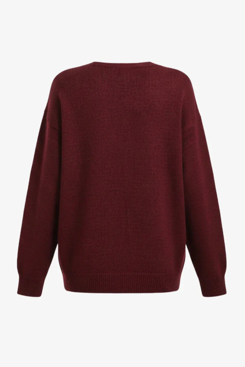 Carina - Cardigan with Front Pockets 6