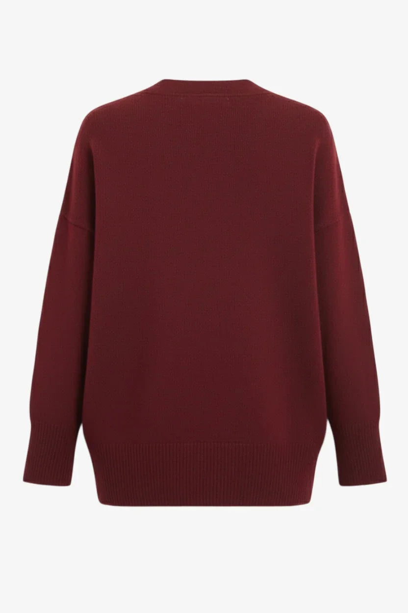 Carina - V-Neck Lounge Cardigan 6