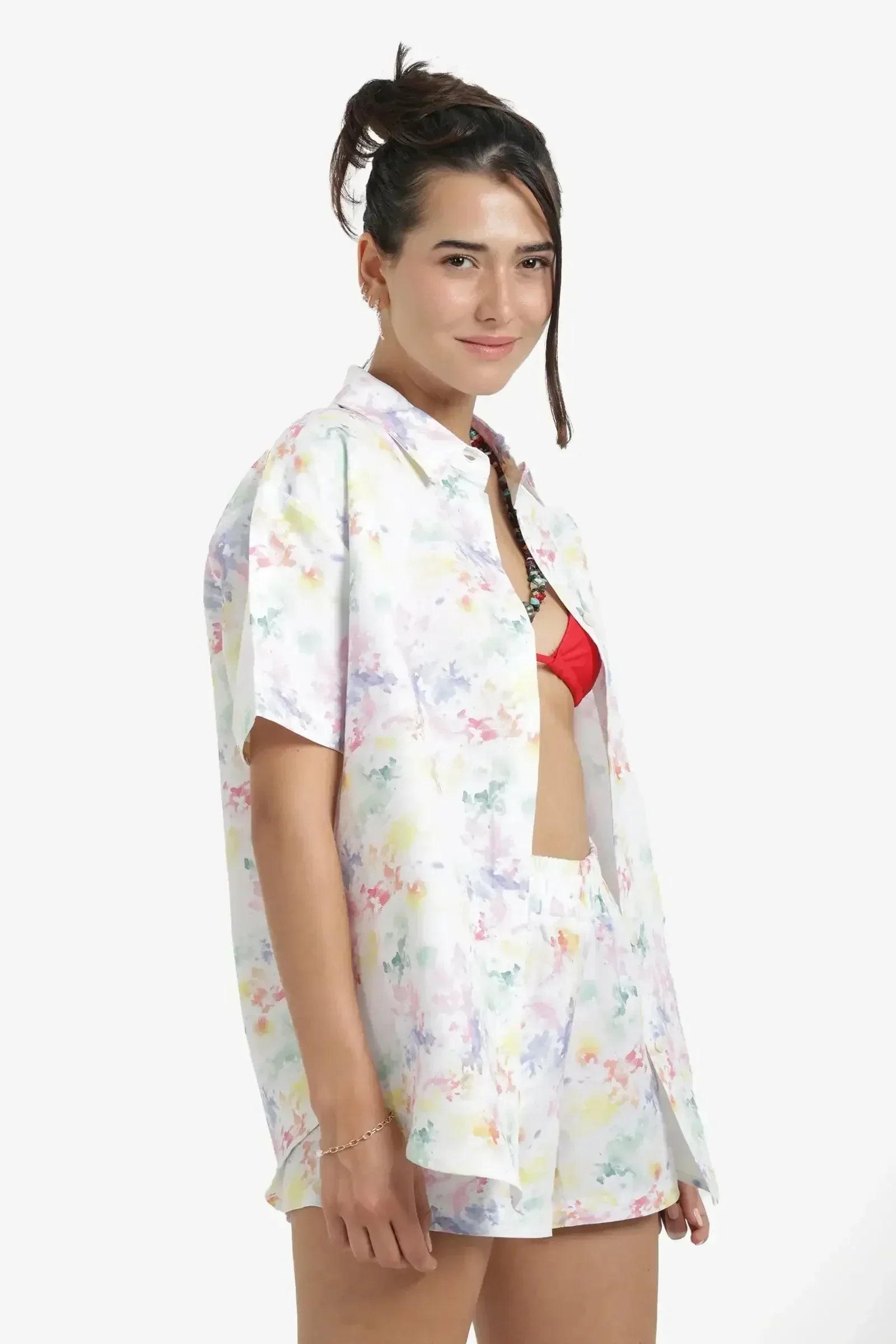Carina - Colored Beach Shirt 3