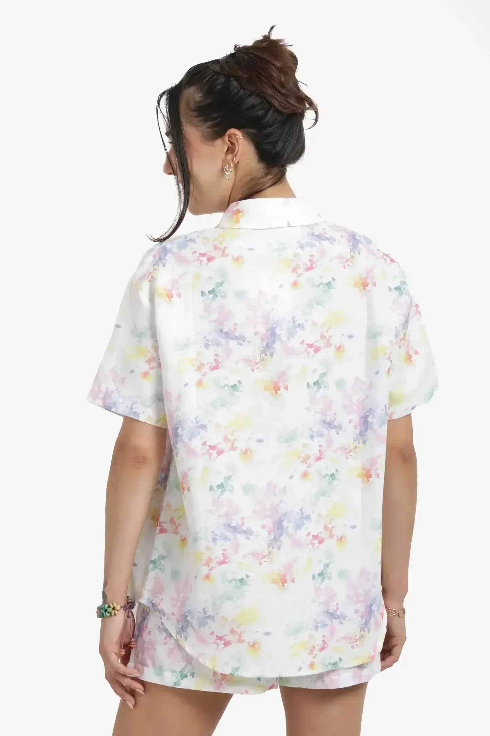 Carina - Colored Beach Shirt 4
