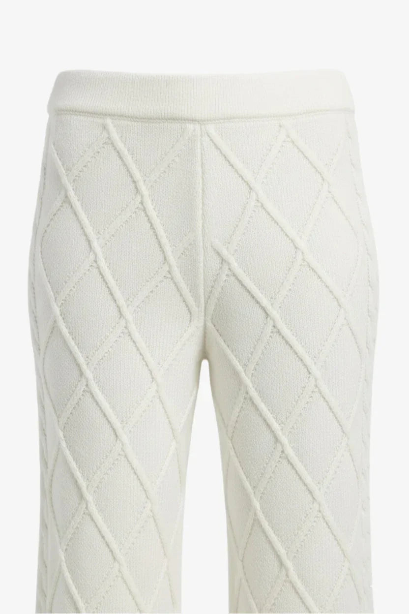 Carina - Cable Knit Lounge Pants 5