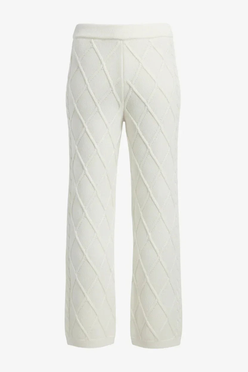 Carina - Cable Knit Lounge Pants 4