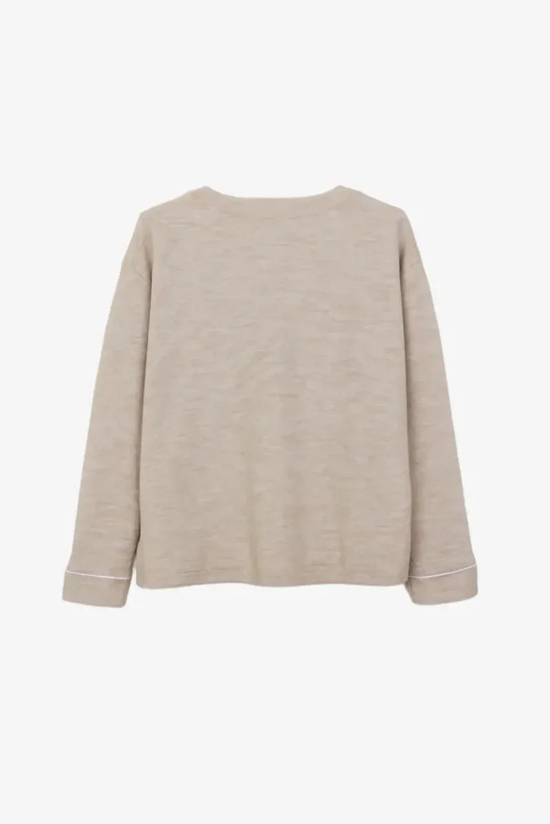 Carina - Self Pattern Pyjama Set 6