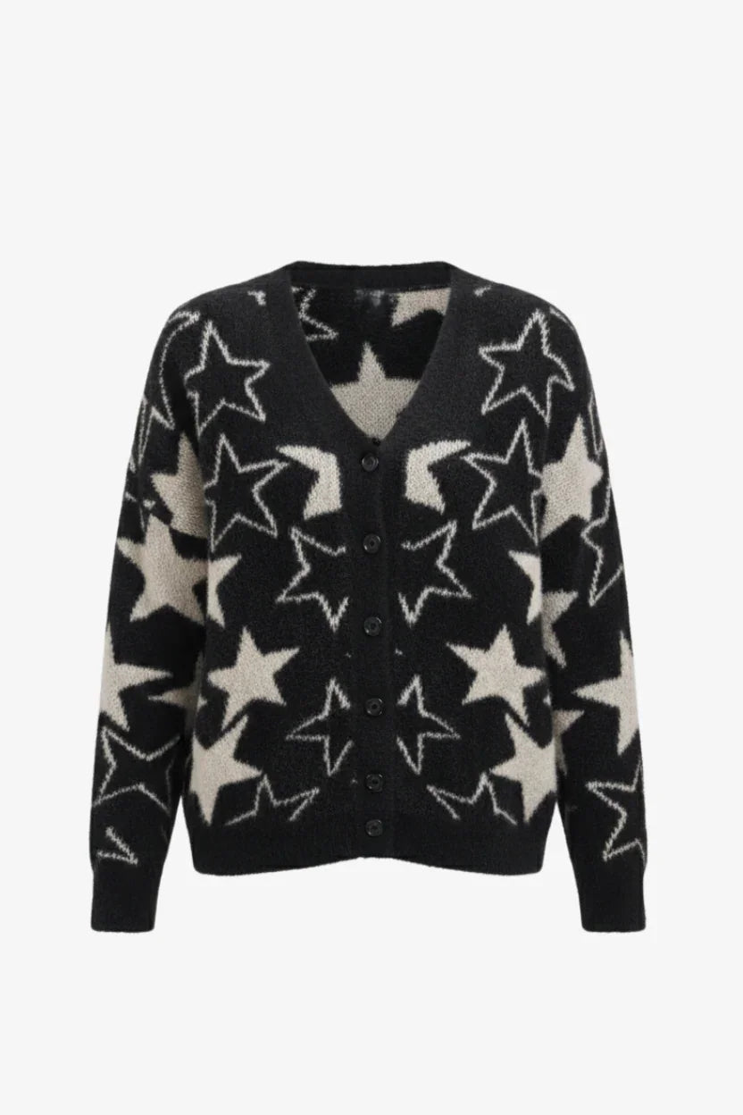 Carina - Stars Print Pyjama Set 1